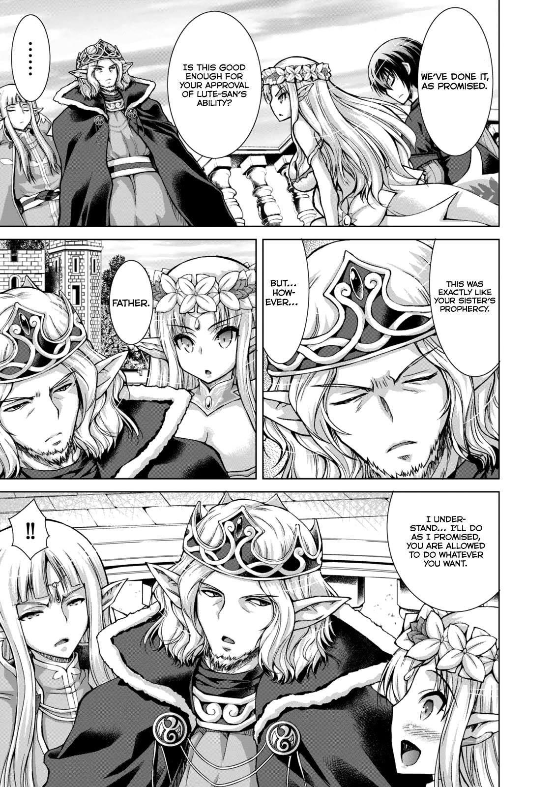 Gunota Ga Mahou Sekai Ni Tensei Shitara, Gendai Heiki De Guntai Harem O Tsukucchaimashita!? Chapter 32 - Page 18