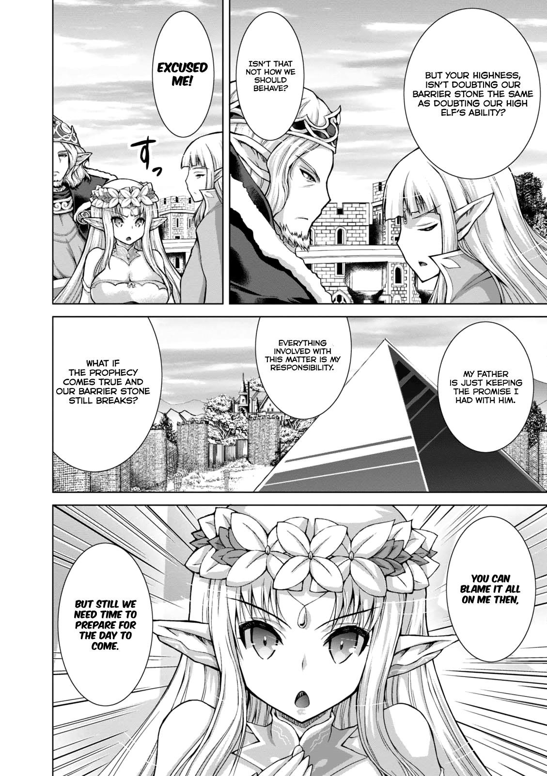 Gunota Ga Mahou Sekai Ni Tensei Shitara, Gendai Heiki De Guntai Harem O Tsukucchaimashita!? Chapter 32 - Page 19