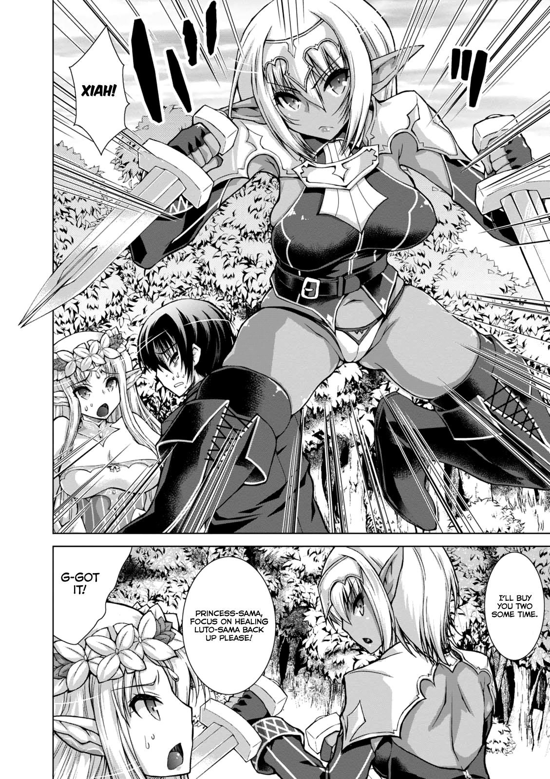 Gunota Ga Mahou Sekai Ni Tensei Shitara, Gendai Heiki De Guntai Harem O Tsukucchaimashita!? Chapter 32 - Page 2