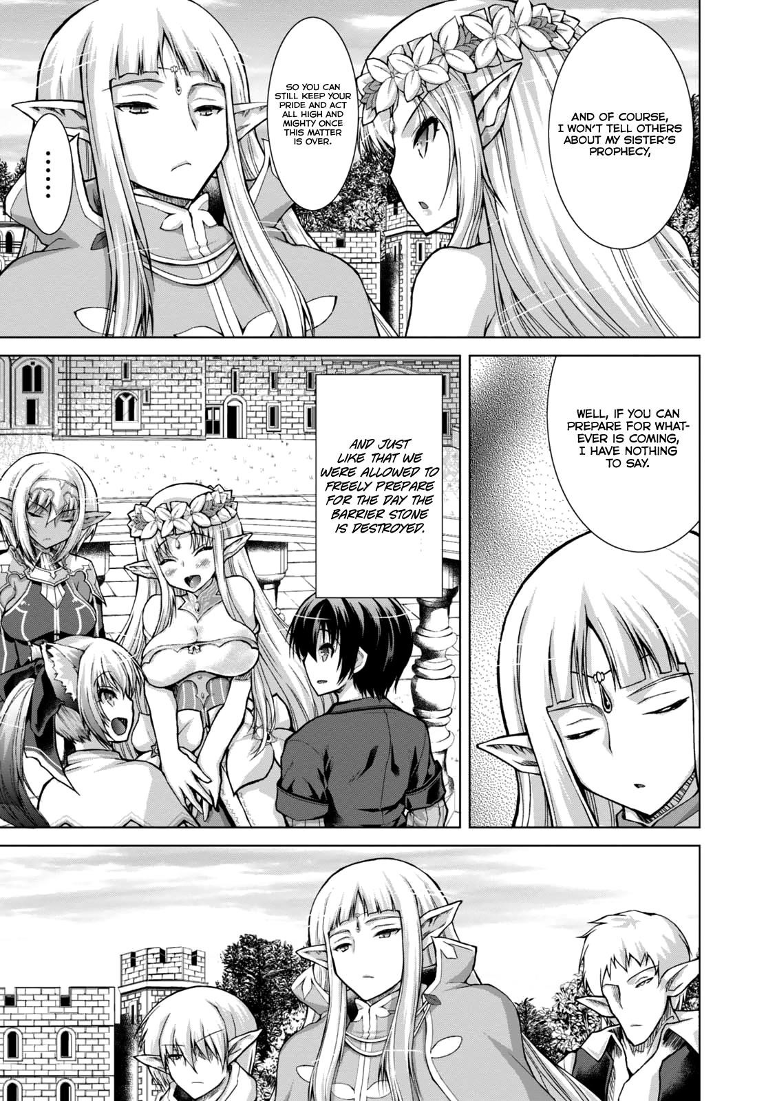 Gunota Ga Mahou Sekai Ni Tensei Shitara, Gendai Heiki De Guntai Harem O Tsukucchaimashita!? Chapter 32 - Page 20