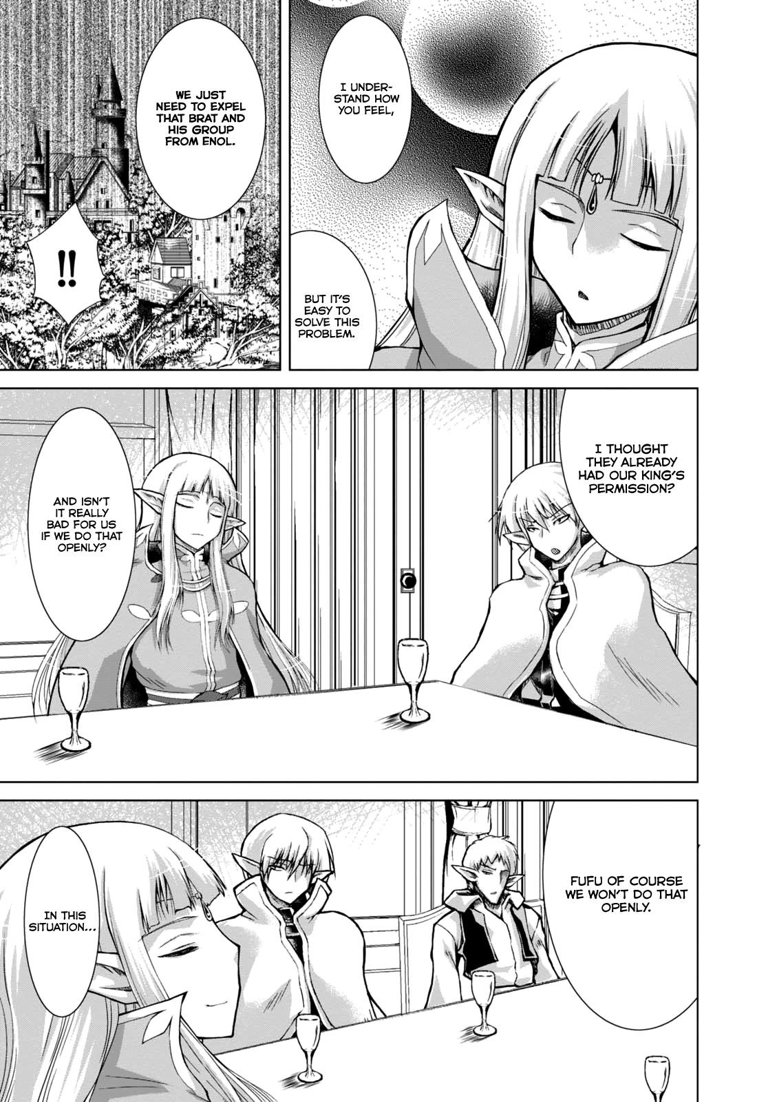 Gunota Ga Mahou Sekai Ni Tensei Shitara, Gendai Heiki De Guntai Harem O Tsukucchaimashita!? Chapter 32 - Page 22