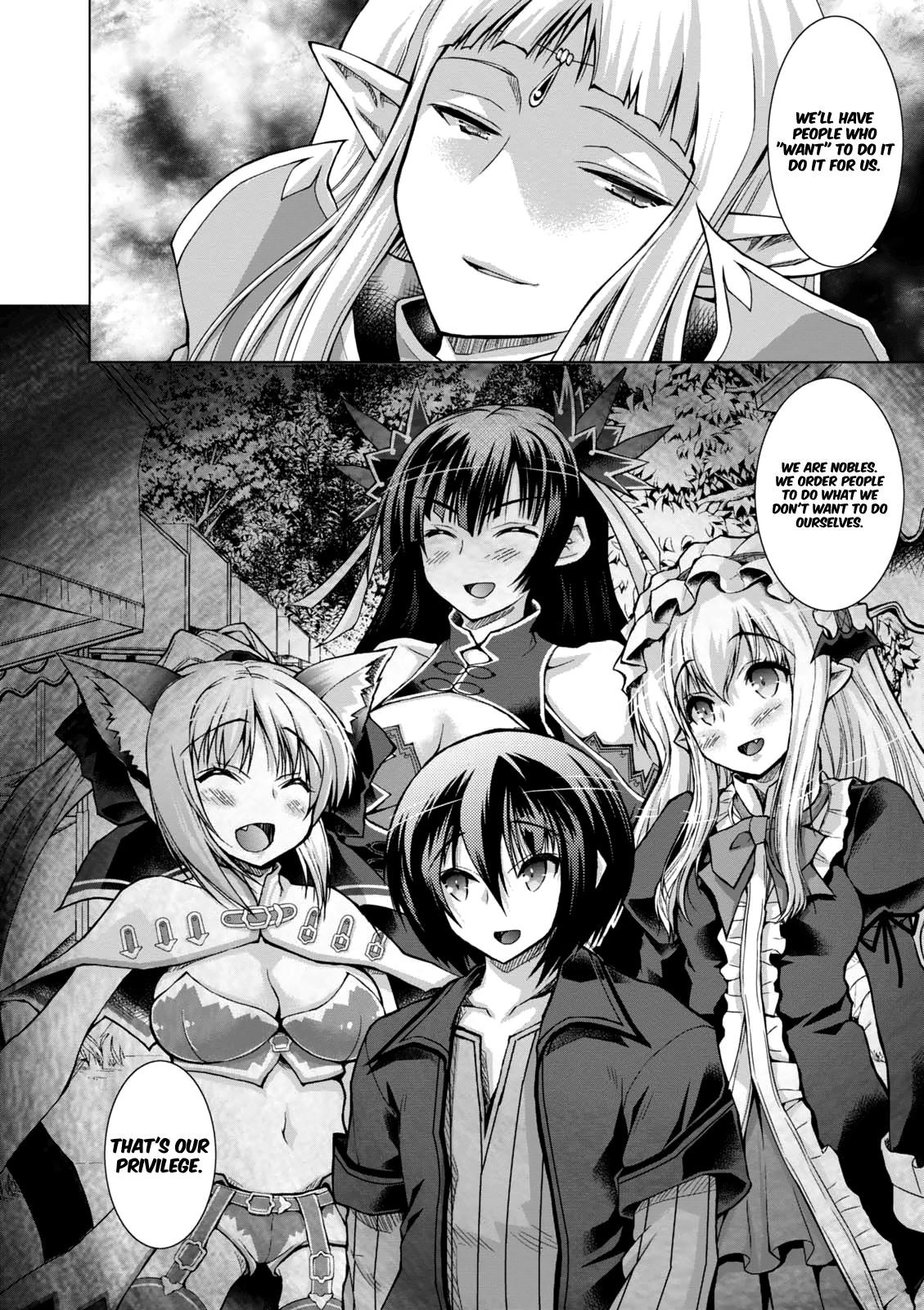 Gunota Ga Mahou Sekai Ni Tensei Shitara, Gendai Heiki De Guntai Harem O Tsukucchaimashita!? Chapter 32 - Page 23