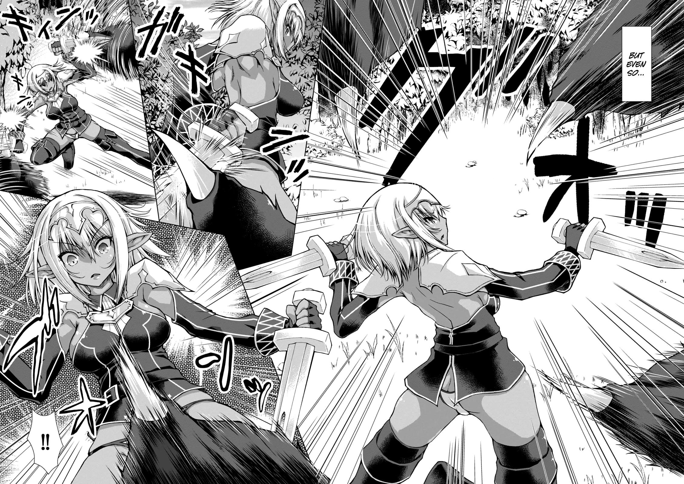 Gunota Ga Mahou Sekai Ni Tensei Shitara, Gendai Heiki De Guntai Harem O Tsukucchaimashita!? Chapter 32 - Page 4