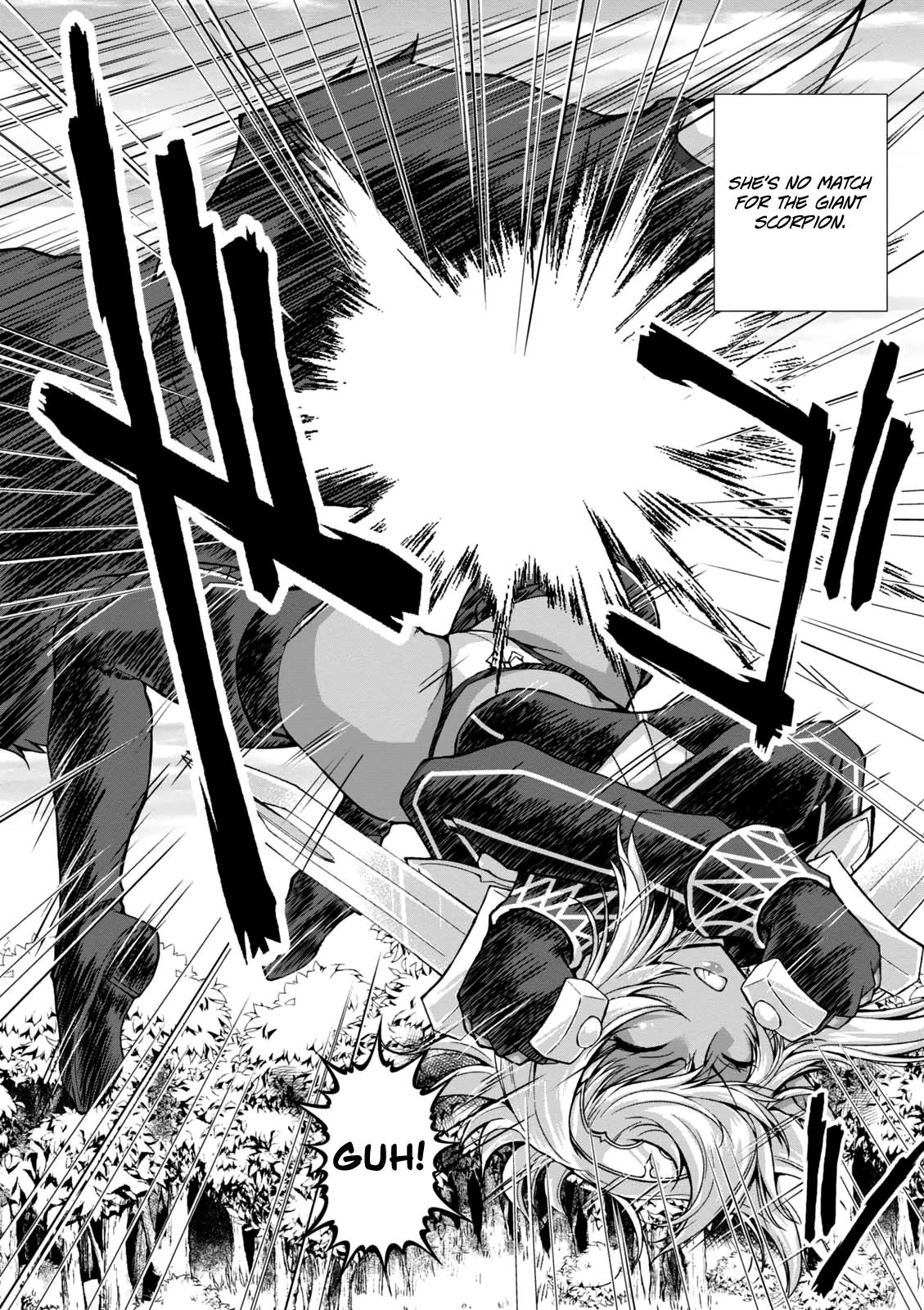 Gunota Ga Mahou Sekai Ni Tensei Shitara, Gendai Heiki De Guntai Harem O Tsukucchaimashita!? Chapter 32 - Page 6