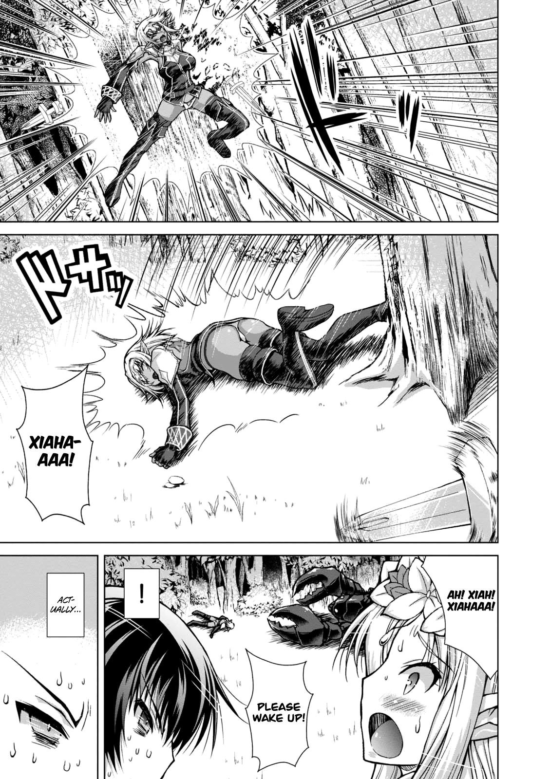 Gunota Ga Mahou Sekai Ni Tensei Shitara, Gendai Heiki De Guntai Harem O Tsukucchaimashita!? Chapter 32 - Page 7