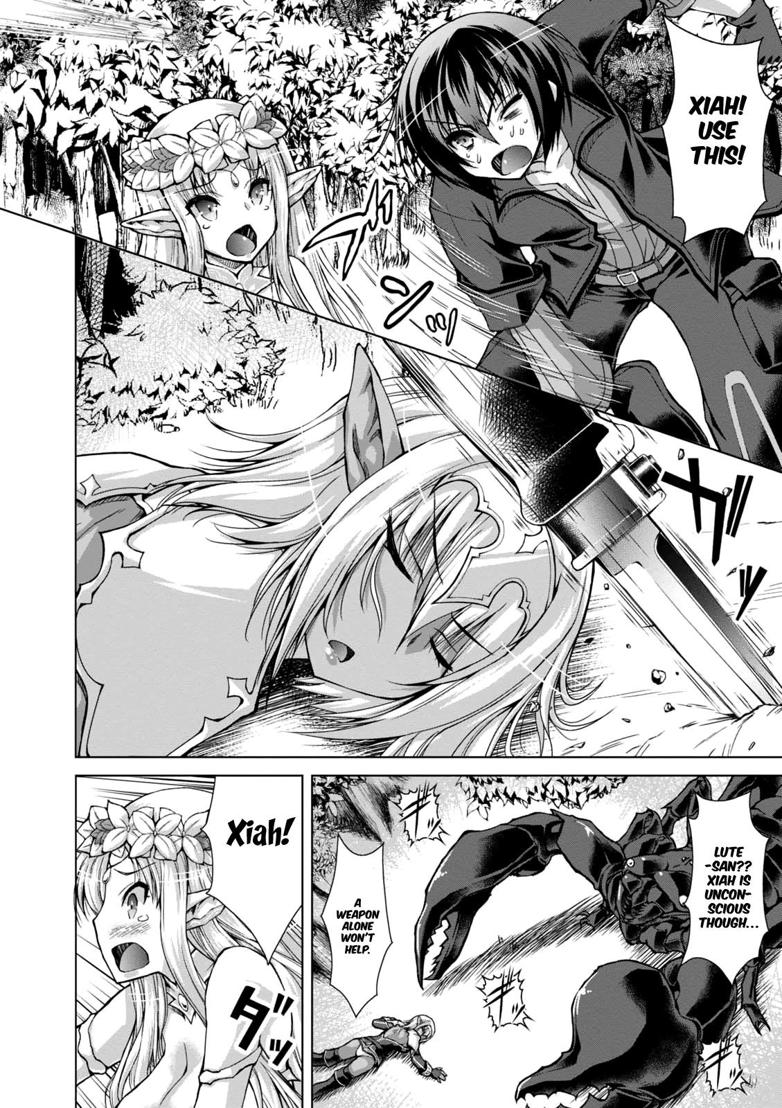 Gunota Ga Mahou Sekai Ni Tensei Shitara, Gendai Heiki De Guntai Harem O Tsukucchaimashita!? Chapter 32 - Page 8