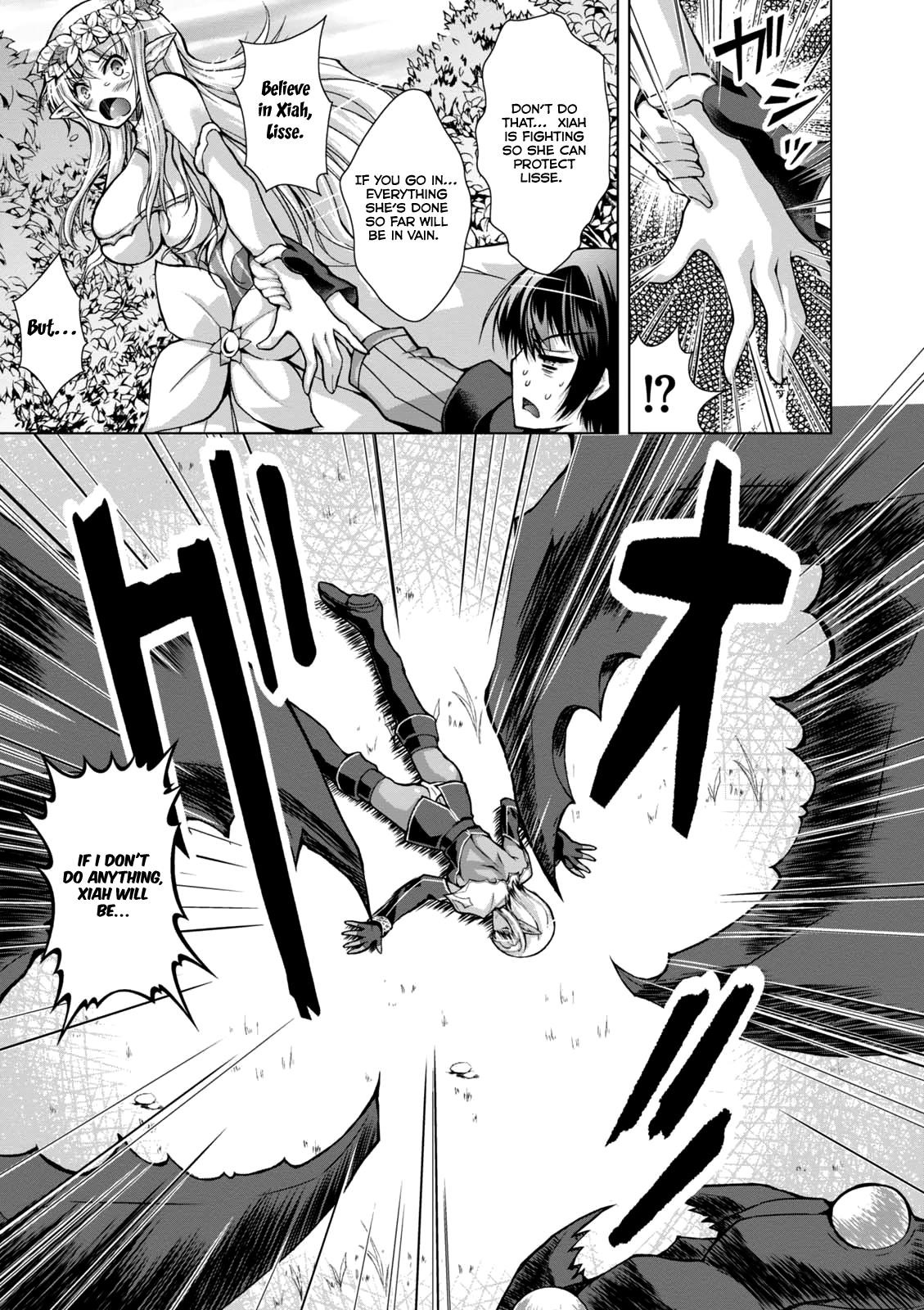 Gunota Ga Mahou Sekai Ni Tensei Shitara, Gendai Heiki De Guntai Harem O Tsukucchaimashita!? Chapter 32 - Page 9