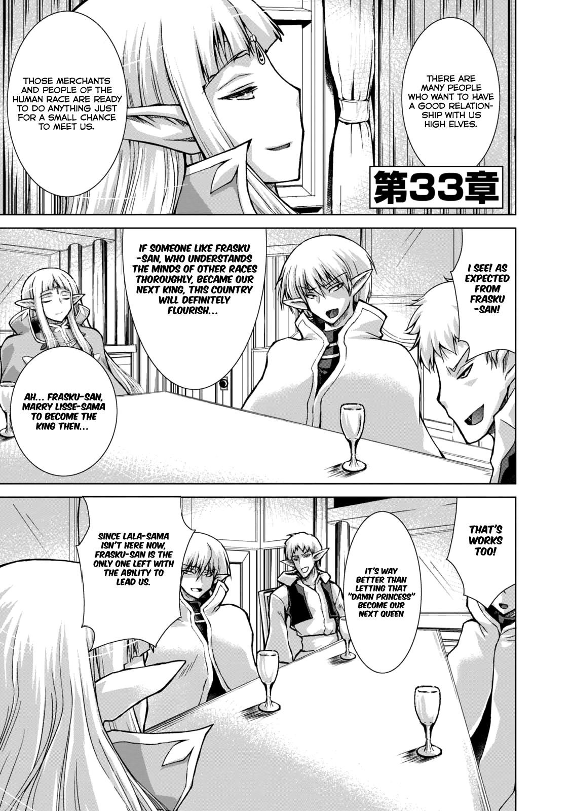 Gunota Ga Mahou Sekai Ni Tensei Shitara, Gendai Heiki De Guntai Harem O Tsukucchaimashita!? Chapter 33 - Page 1