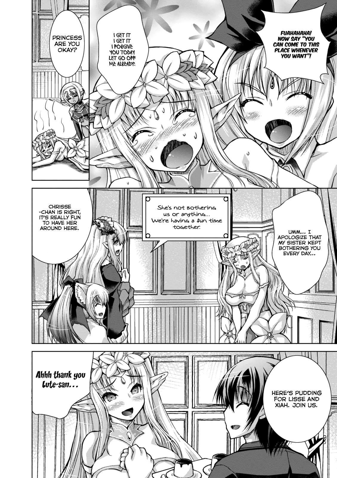 Gunota Ga Mahou Sekai Ni Tensei Shitara, Gendai Heiki De Guntai Harem O Tsukucchaimashita!? Chapter 33 - Page 10