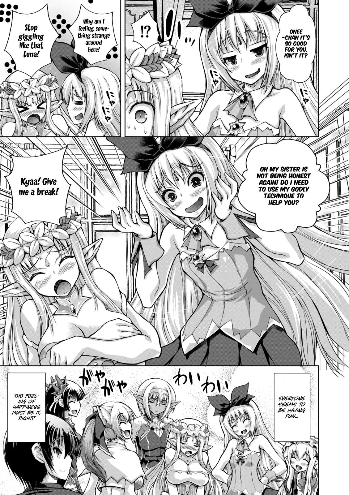 Gunota Ga Mahou Sekai Ni Tensei Shitara, Gendai Heiki De Guntai Harem O Tsukucchaimashita!? Chapter 33 - Page 11