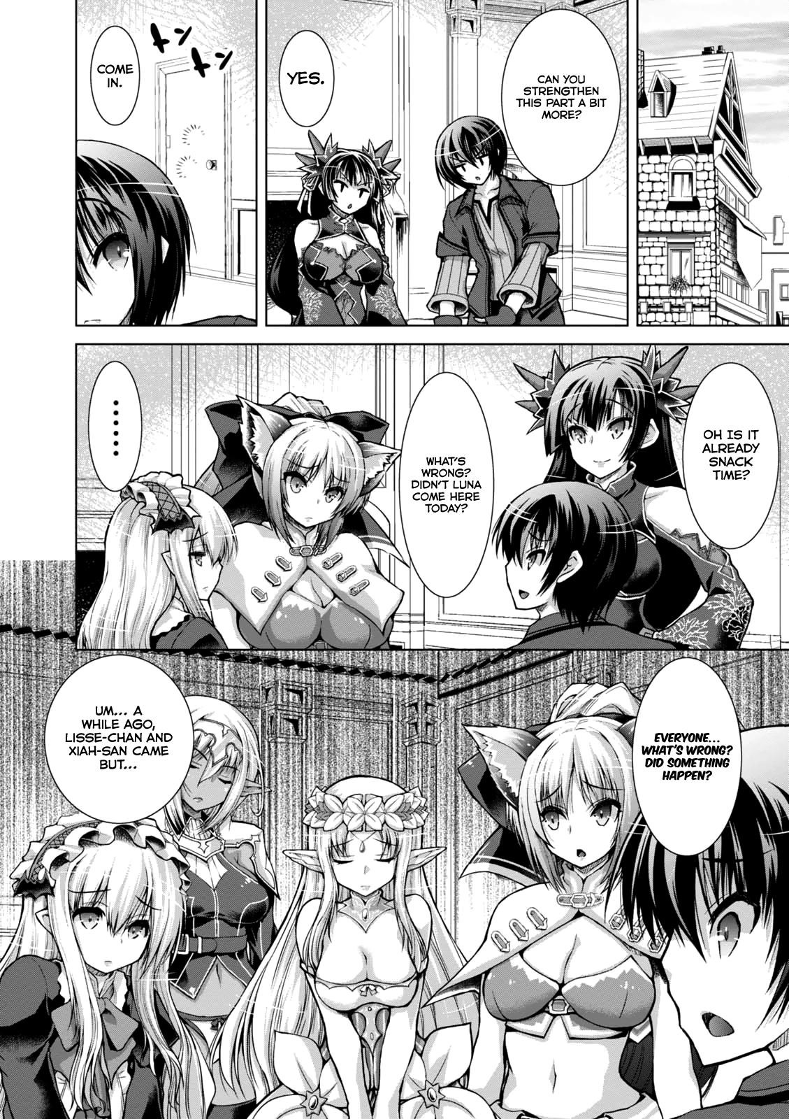 Gunota Ga Mahou Sekai Ni Tensei Shitara, Gendai Heiki De Guntai Harem O Tsukucchaimashita!? Chapter 33 - Page 12