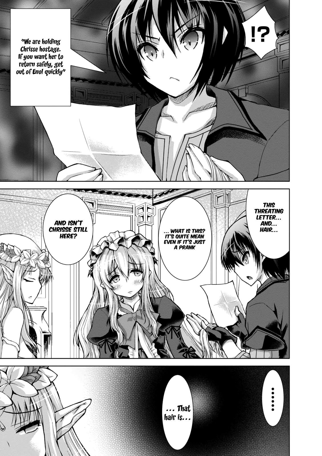 Gunota Ga Mahou Sekai Ni Tensei Shitara, Gendai Heiki De Guntai Harem O Tsukucchaimashita!? Chapter 33 - Page 13