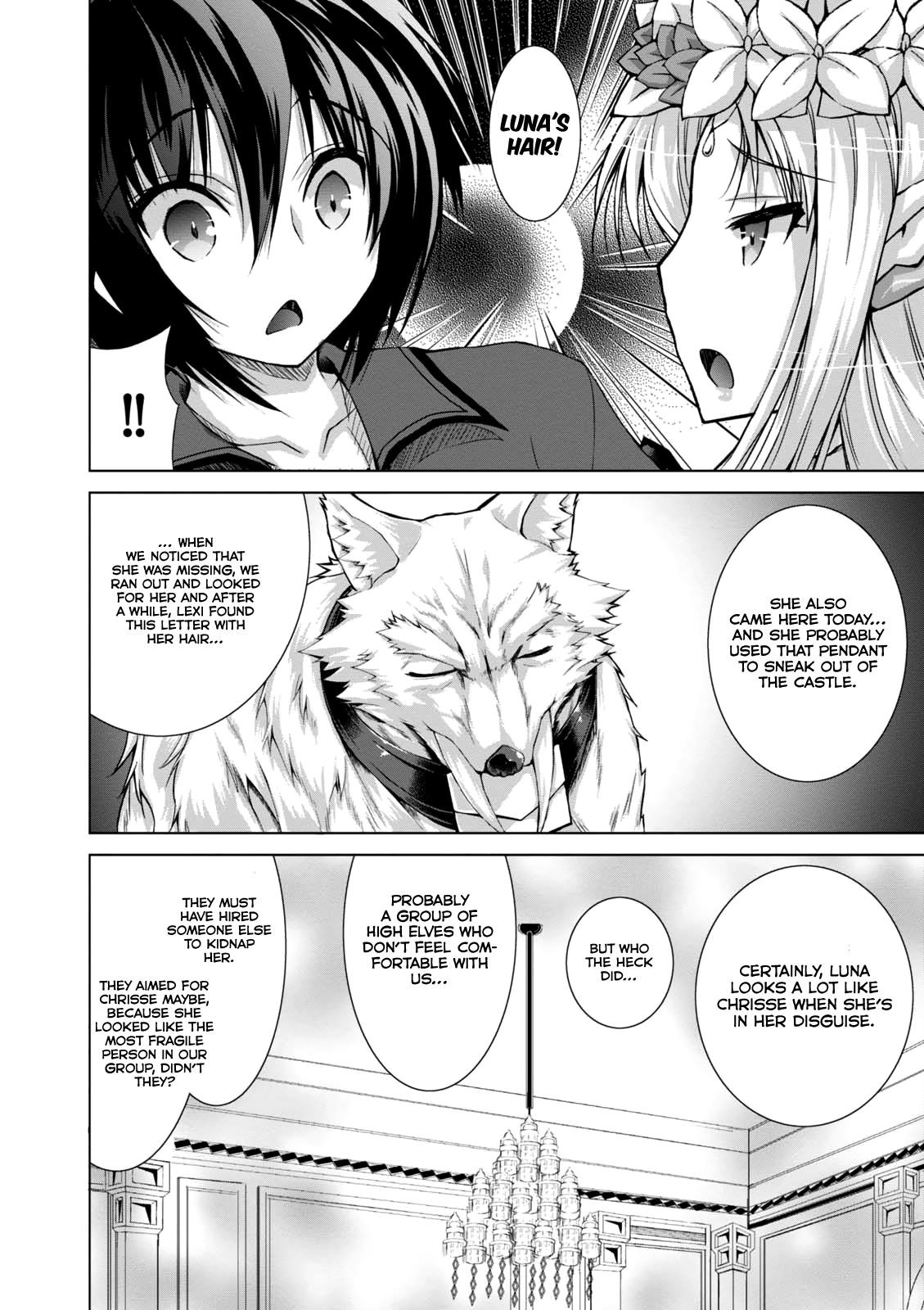 Gunota Ga Mahou Sekai Ni Tensei Shitara, Gendai Heiki De Guntai Harem O Tsukucchaimashita!? Chapter 33 - Page 14