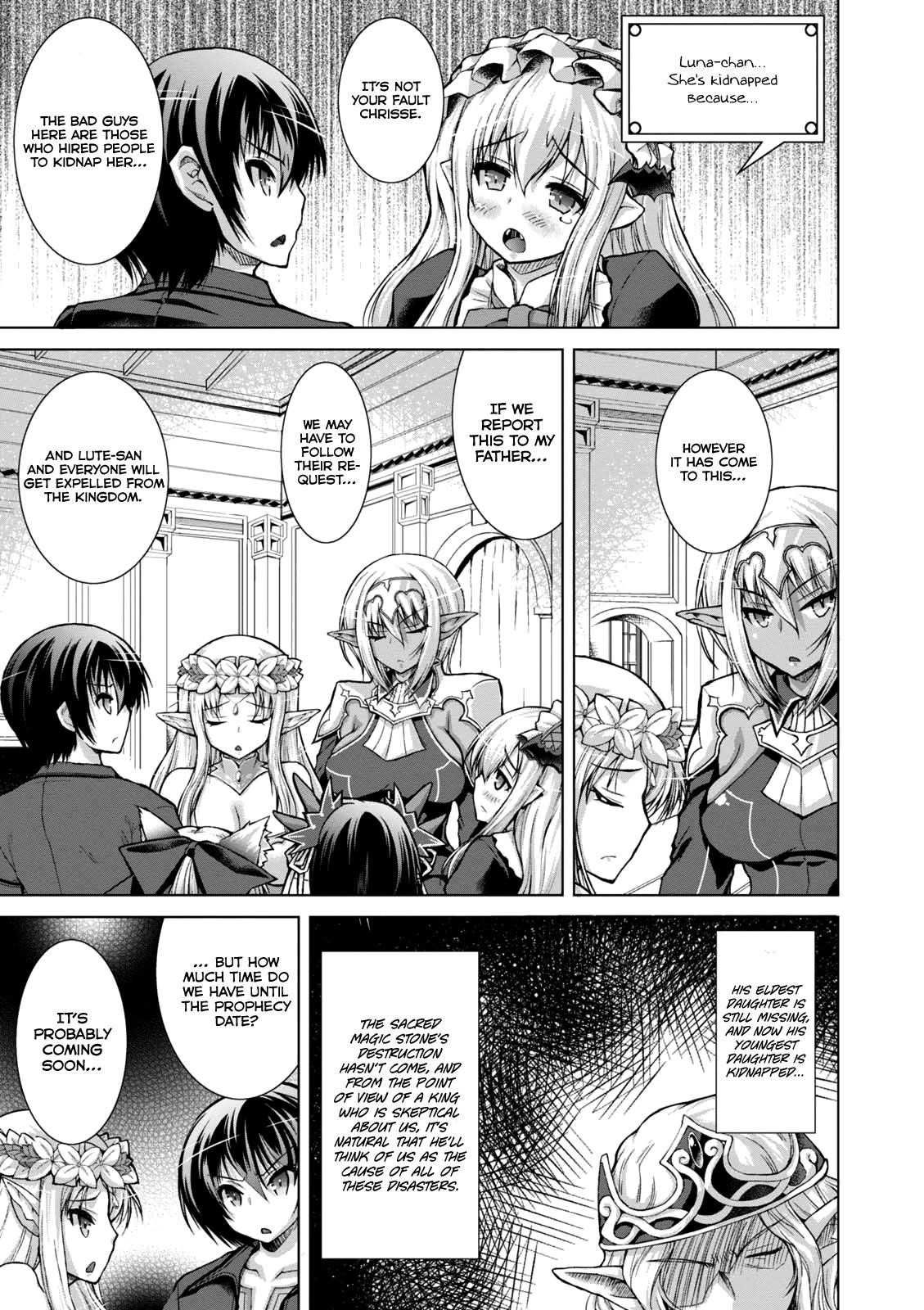 Gunota Ga Mahou Sekai Ni Tensei Shitara, Gendai Heiki De Guntai Harem O Tsukucchaimashita!? Chapter 33 - Page 15