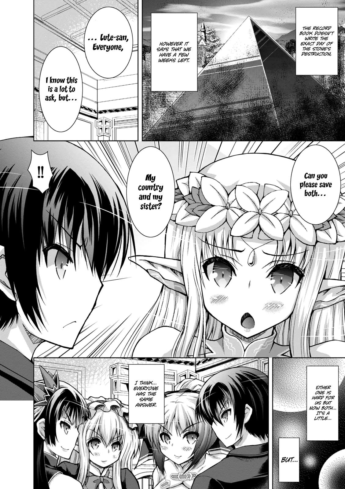 Gunota Ga Mahou Sekai Ni Tensei Shitara, Gendai Heiki De Guntai Harem O Tsukucchaimashita!? Chapter 33 - Page 16