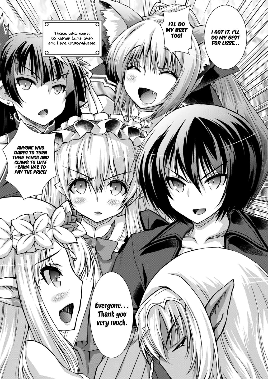 Gunota Ga Mahou Sekai Ni Tensei Shitara, Gendai Heiki De Guntai Harem O Tsukucchaimashita!? Chapter 33 - Page 17
