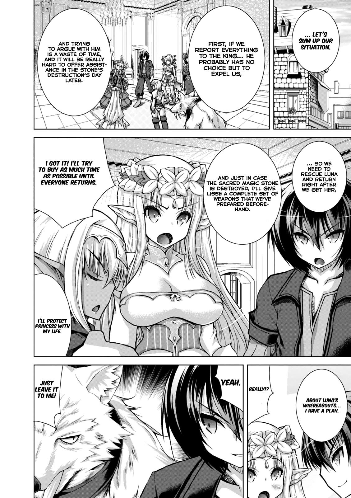 Gunota Ga Mahou Sekai Ni Tensei Shitara, Gendai Heiki De Guntai Harem O Tsukucchaimashita!? Chapter 33 - Page 18