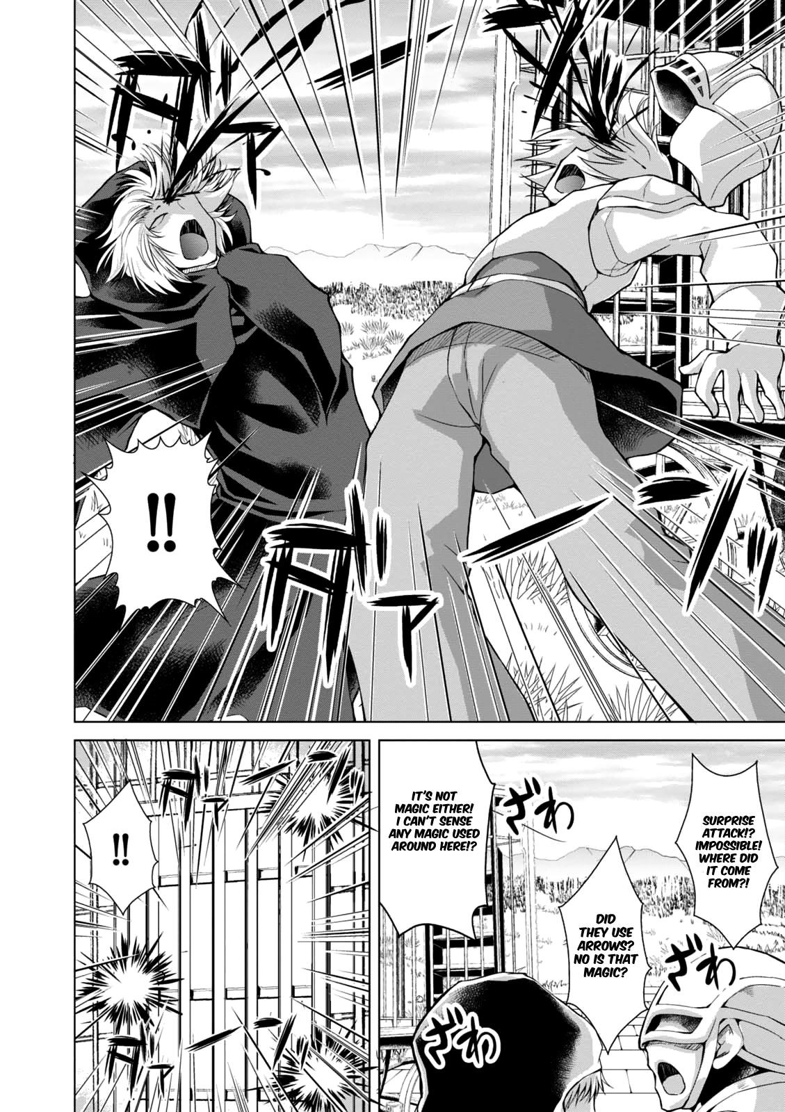 Gunota Ga Mahou Sekai Ni Tensei Shitara, Gendai Heiki De Guntai Harem O Tsukucchaimashita!? Chapter 33 - Page 20