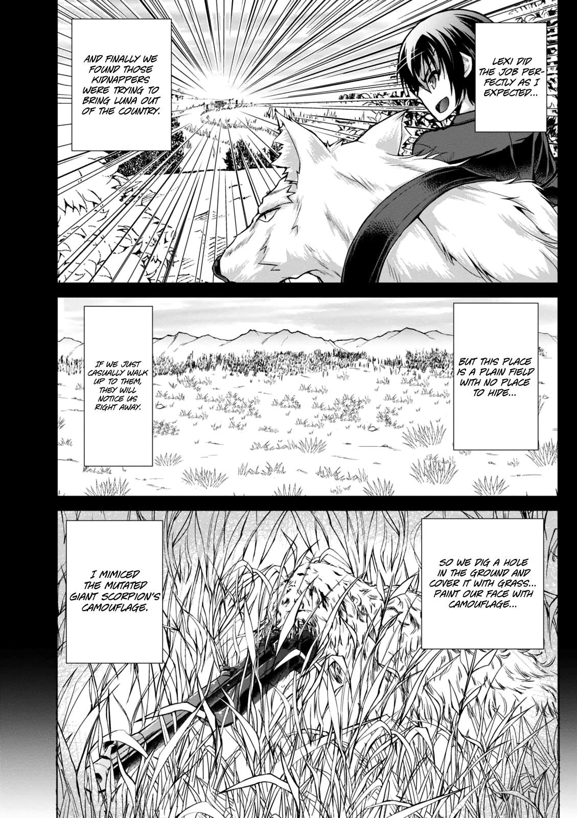 Gunota Ga Mahou Sekai Ni Tensei Shitara, Gendai Heiki De Guntai Harem O Tsukucchaimashita!? Chapter 33 - Page 24