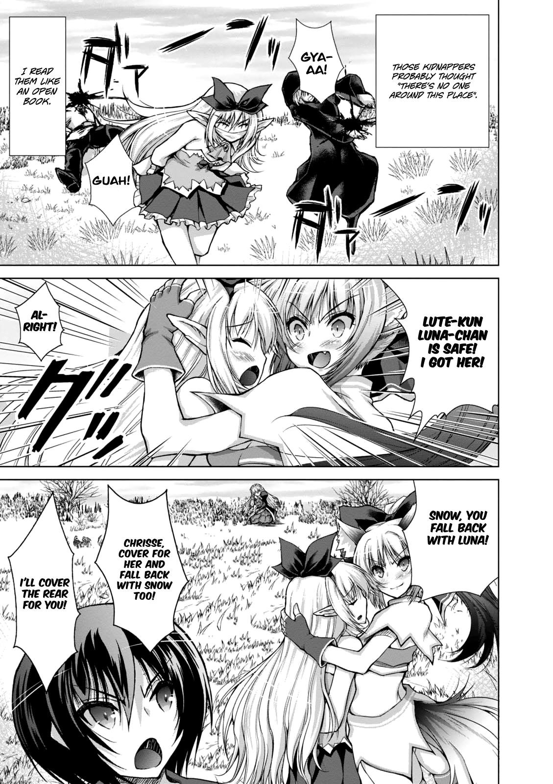 Gunota Ga Mahou Sekai Ni Tensei Shitara, Gendai Heiki De Guntai Harem O Tsukucchaimashita!? Chapter 33 - Page 25