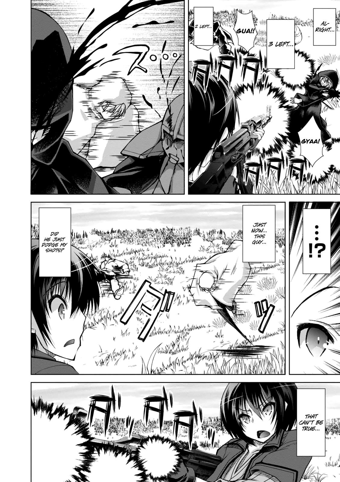 Gunota Ga Mahou Sekai Ni Tensei Shitara, Gendai Heiki De Guntai Harem O Tsukucchaimashita!? Chapter 33 - Page 26