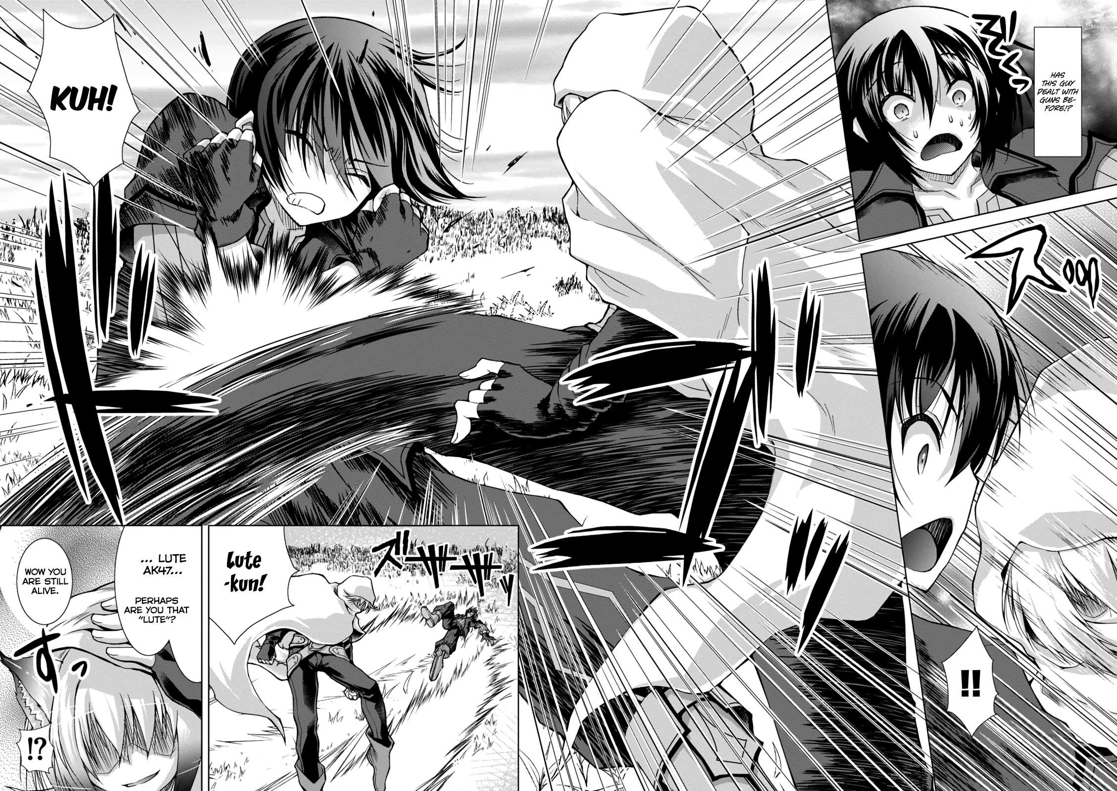 Gunota Ga Mahou Sekai Ni Tensei Shitara, Gendai Heiki De Guntai Harem O Tsukucchaimashita!? Chapter 33 - Page 28