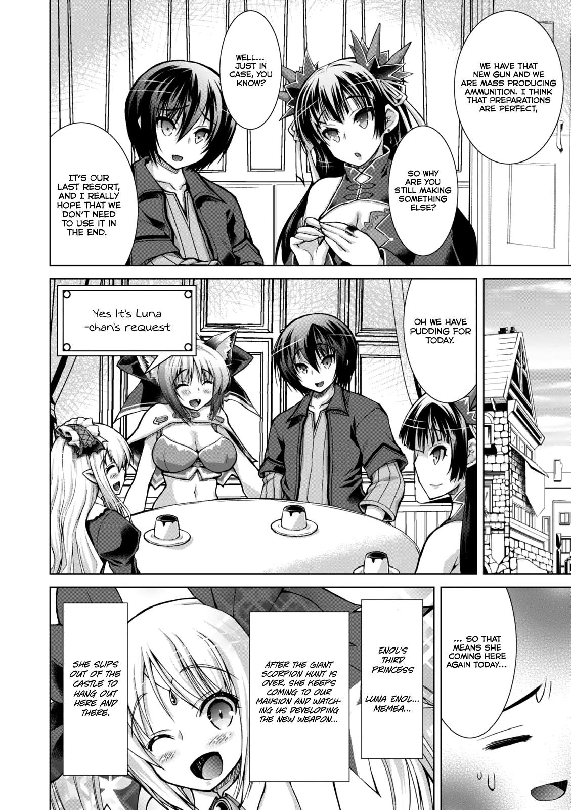 Gunota Ga Mahou Sekai Ni Tensei Shitara, Gendai Heiki De Guntai Harem O Tsukucchaimashita!? Chapter 33 - Page 4