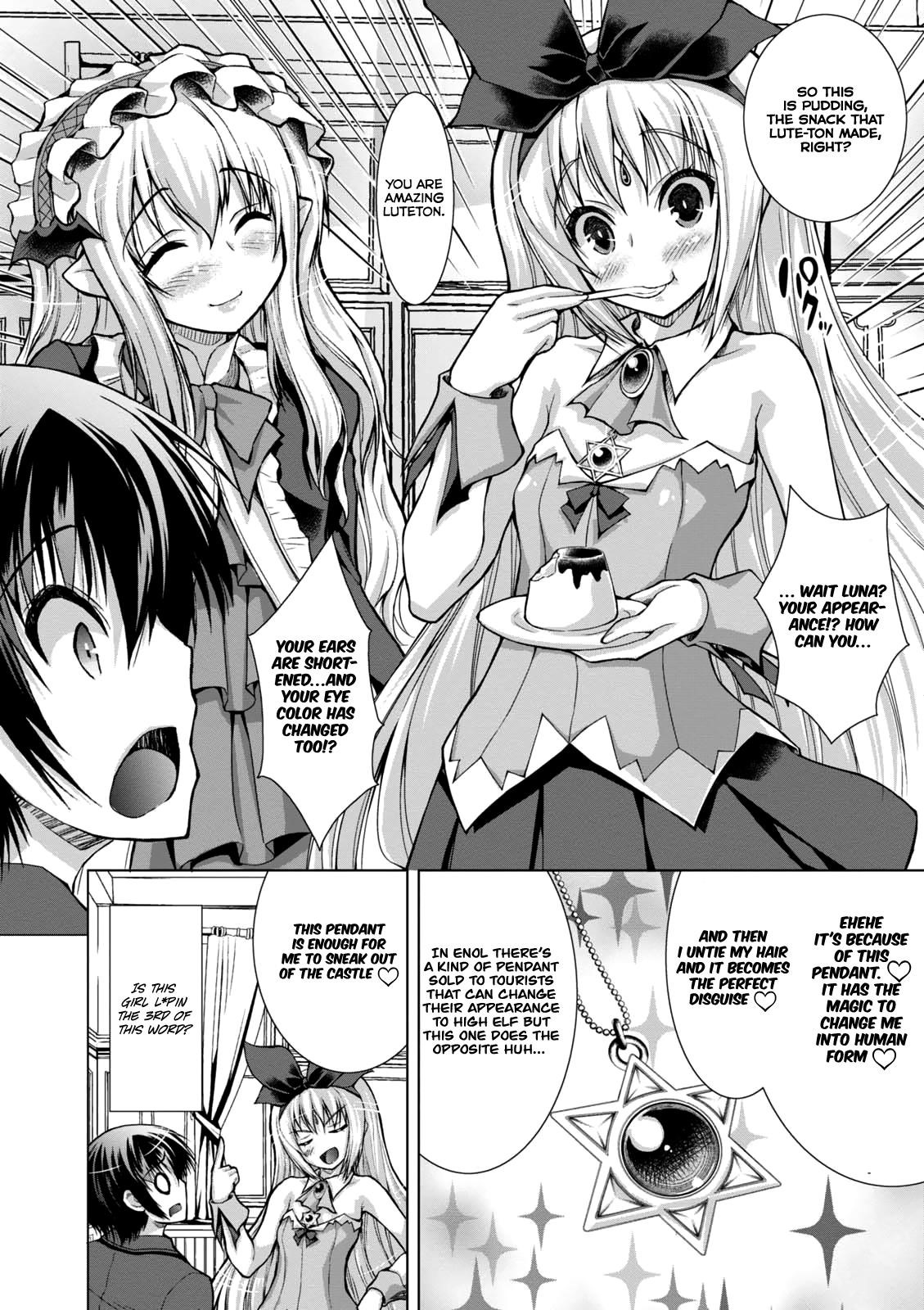 Gunota Ga Mahou Sekai Ni Tensei Shitara, Gendai Heiki De Guntai Harem O Tsukucchaimashita!? Chapter 33 - Page 6