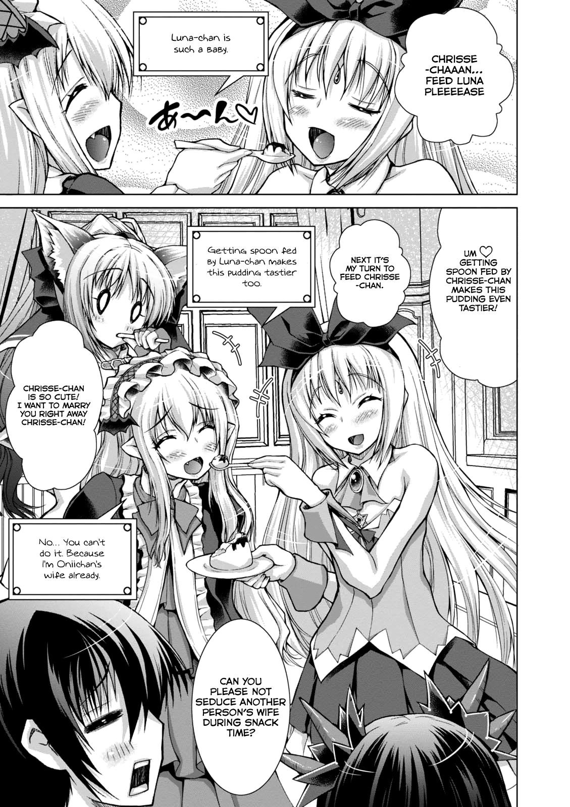 Gunota Ga Mahou Sekai Ni Tensei Shitara, Gendai Heiki De Guntai Harem O Tsukucchaimashita!? Chapter 33 - Page 7