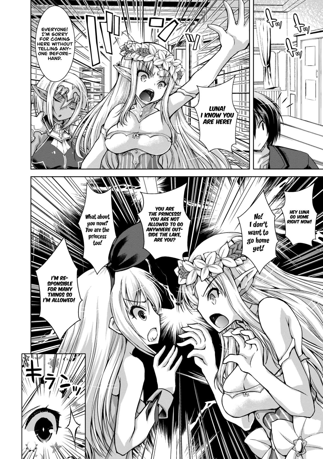 Gunota Ga Mahou Sekai Ni Tensei Shitara, Gendai Heiki De Guntai Harem O Tsukucchaimashita!? Chapter 33 - Page 8