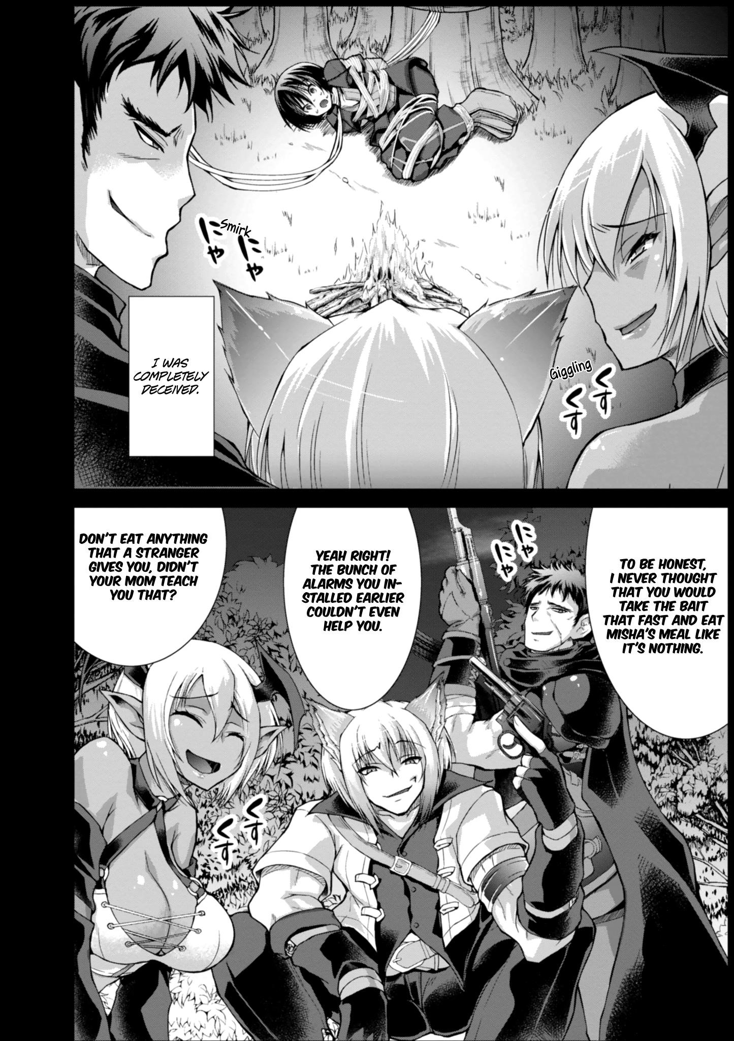 Gunota Ga Mahou Sekai Ni Tensei Shitara, Gendai Heiki De Guntai Harem O Tsukucchaimashita!? Chapter 34 - Page 18
