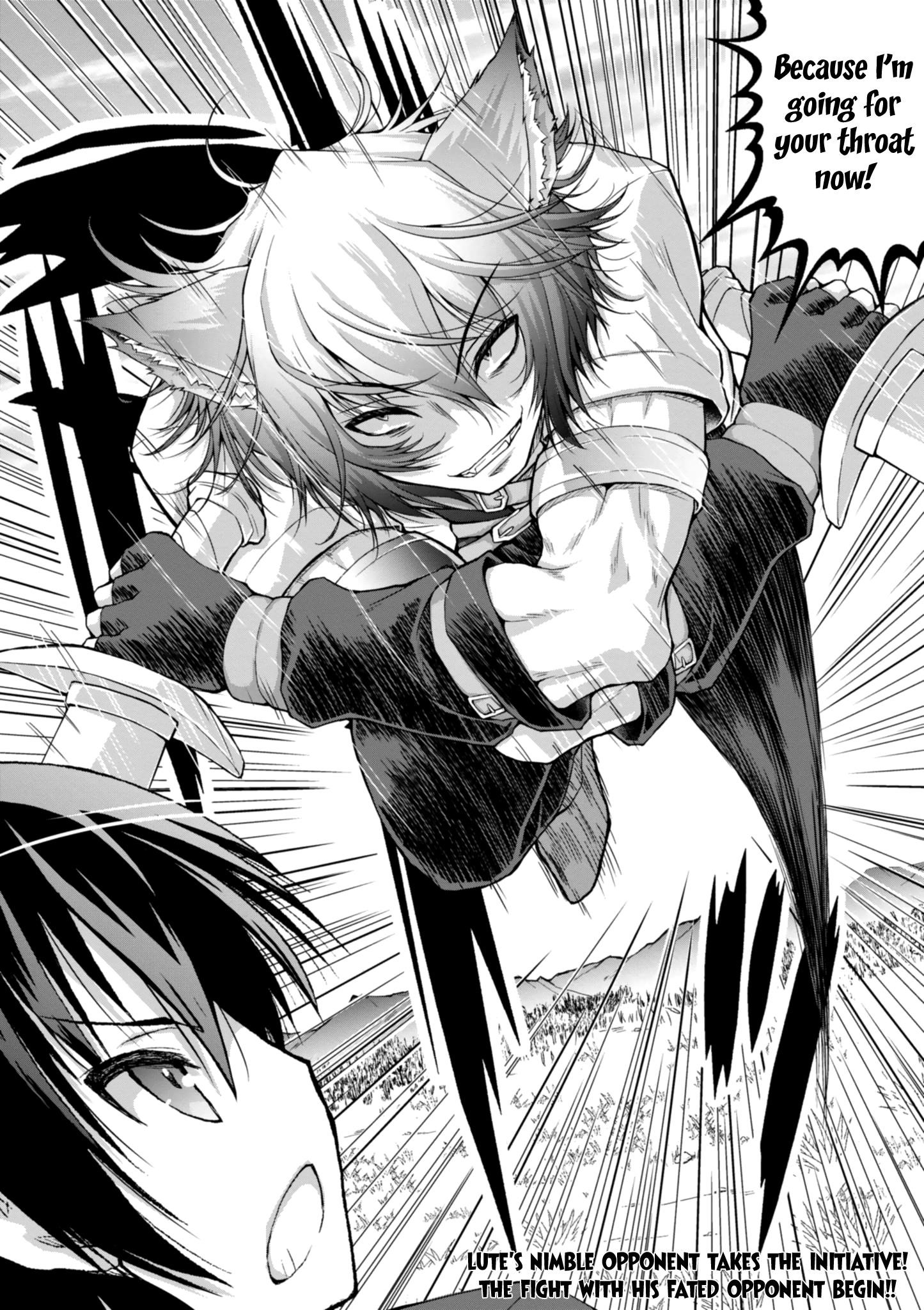 Gunota Ga Mahou Sekai Ni Tensei Shitara, Gendai Heiki De Guntai Harem O Tsukucchaimashita!? Chapter 34 - Page 22