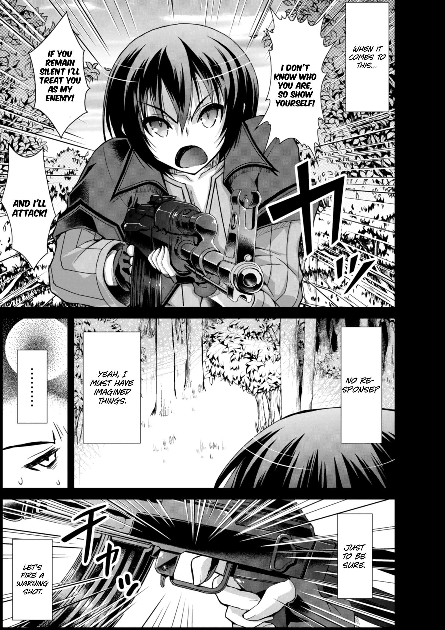 Gunota Ga Mahou Sekai Ni Tensei Shitara, Gendai Heiki De Guntai Harem O Tsukucchaimashita!? Chapter 34 - Page 9