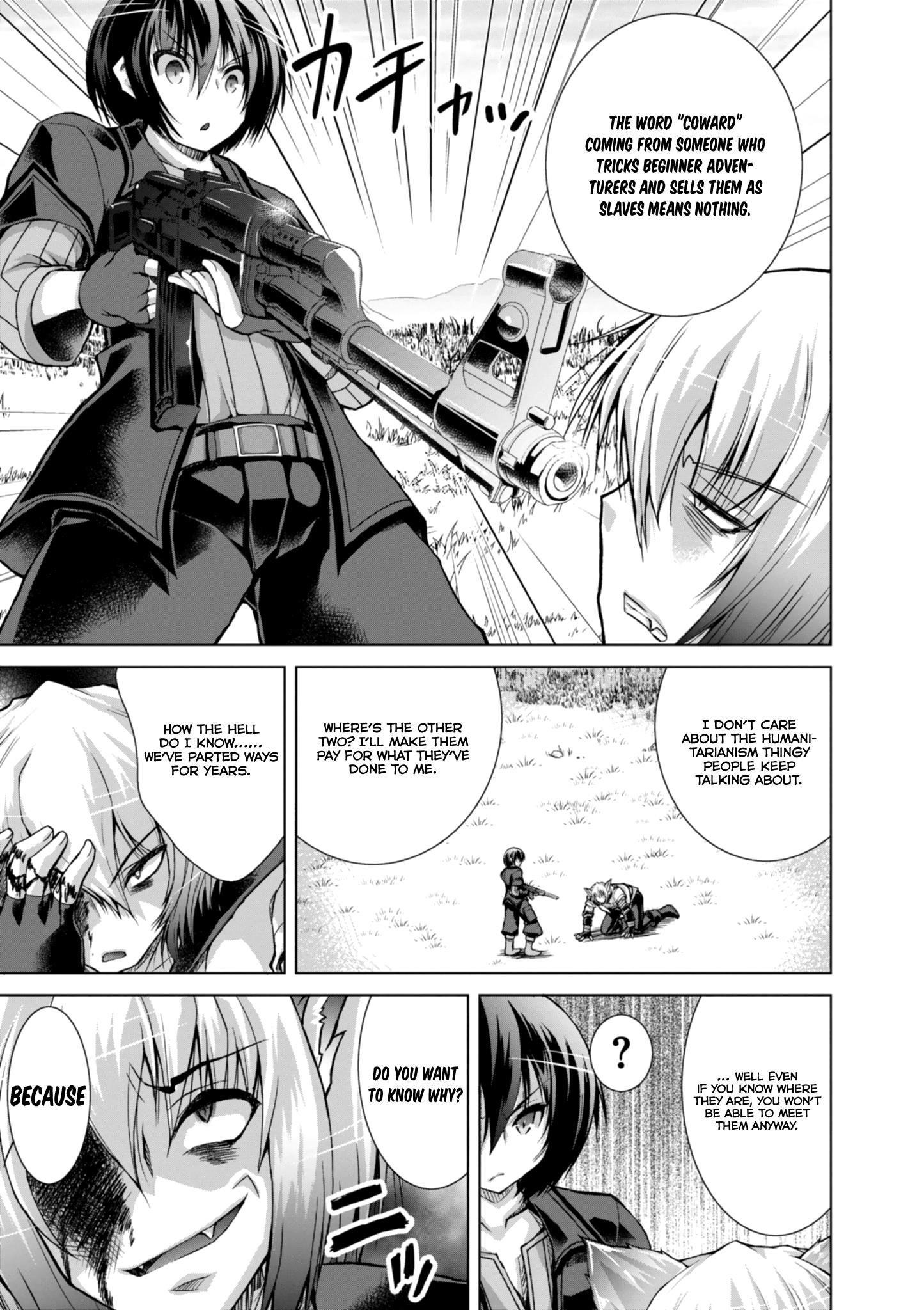 Gunota Ga Mahou Sekai Ni Tensei Shitara, Gendai Heiki De Guntai Harem O Tsukucchaimashita!? Chapter 35 - Page 12