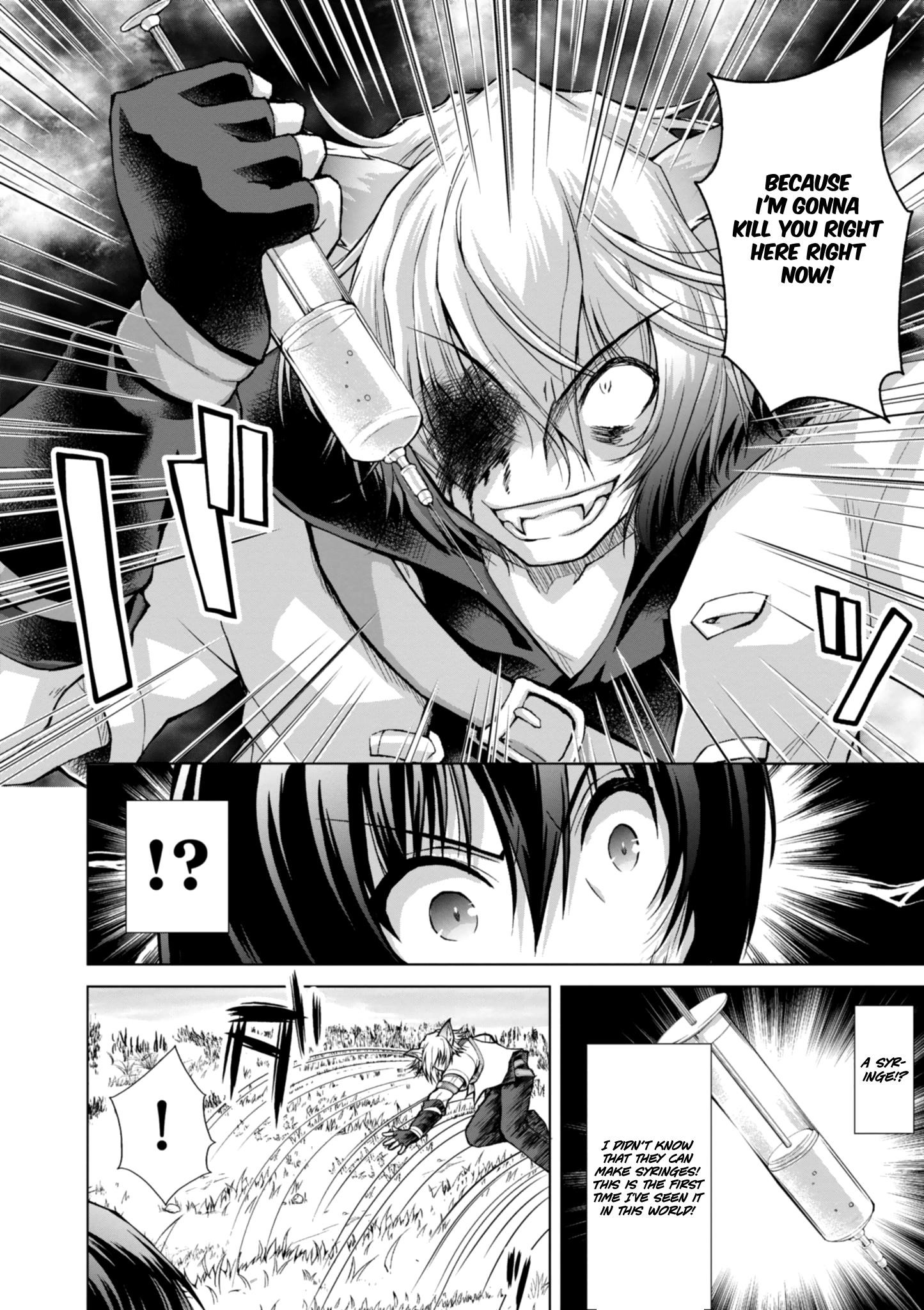 Gunota Ga Mahou Sekai Ni Tensei Shitara, Gendai Heiki De Guntai Harem O Tsukucchaimashita!? Chapter 35 - Page 13
