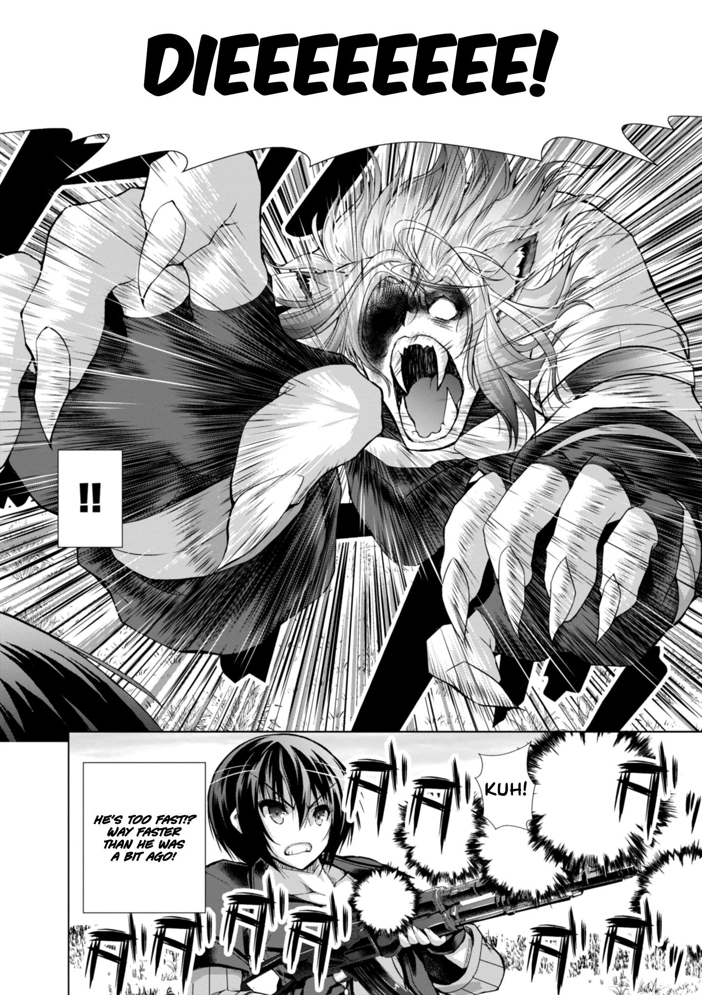 Gunota Ga Mahou Sekai Ni Tensei Shitara, Gendai Heiki De Guntai Harem O Tsukucchaimashita!? Chapter 35 - Page 16