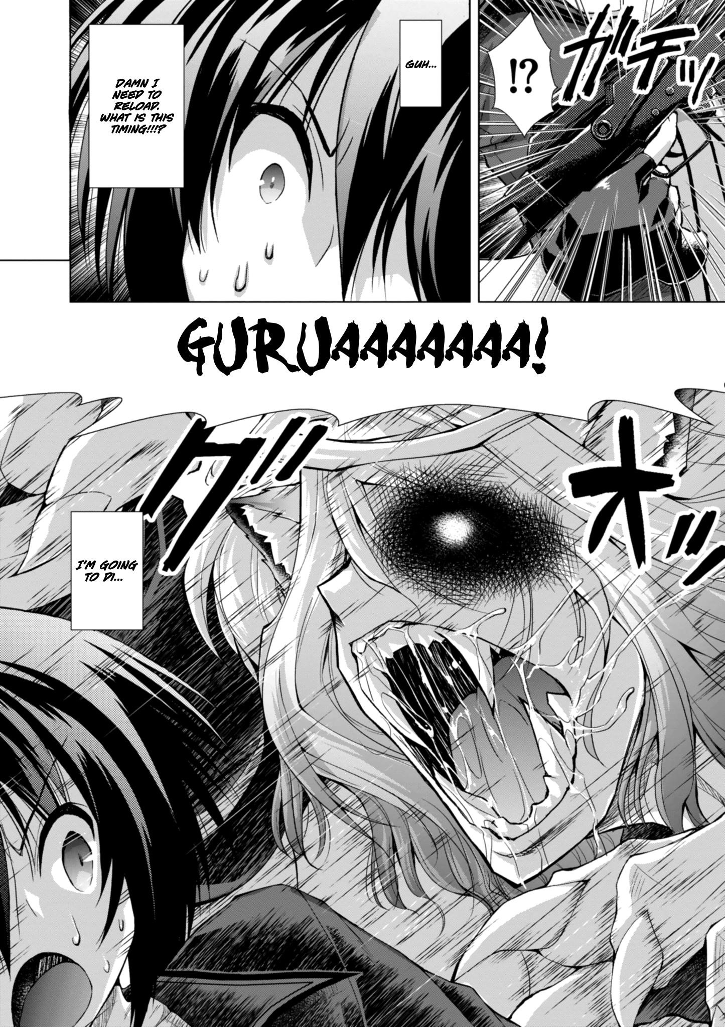 Gunota Ga Mahou Sekai Ni Tensei Shitara, Gendai Heiki De Guntai Harem O Tsukucchaimashita!? Chapter 35 - Page 18