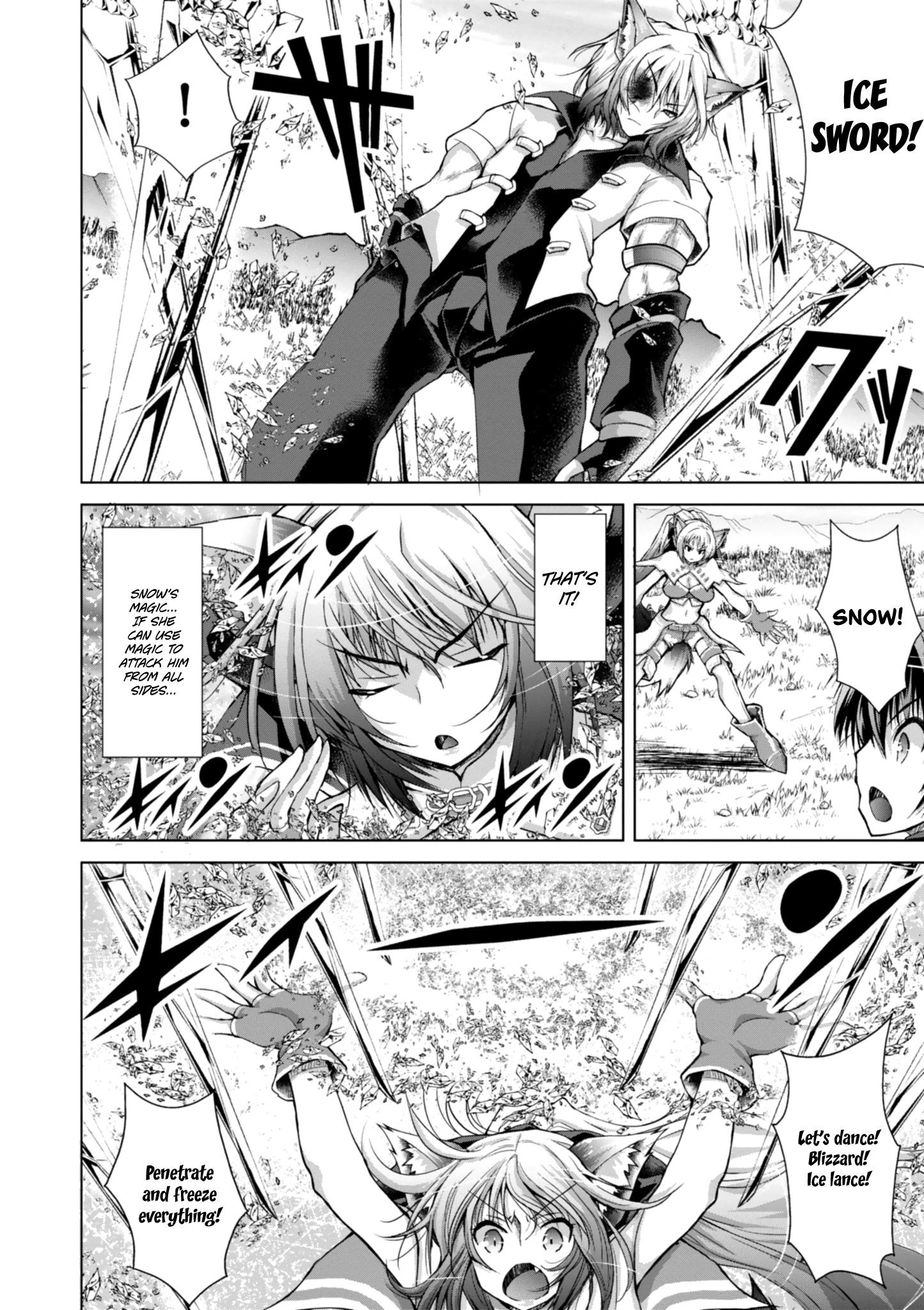 Gunota Ga Mahou Sekai Ni Tensei Shitara, Gendai Heiki De Guntai Harem O Tsukucchaimashita!? Chapter 35 - Page 22
