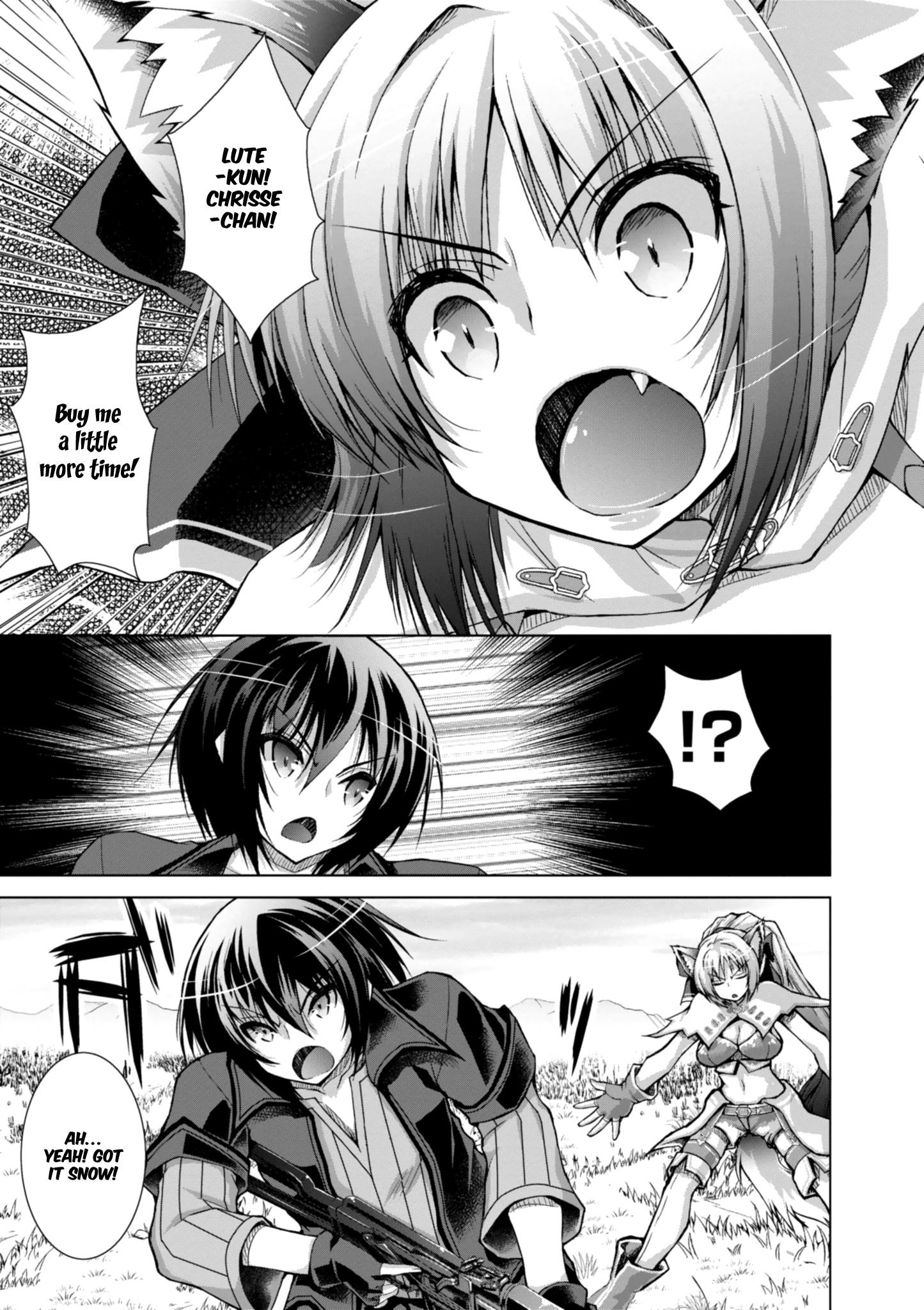 Gunota Ga Mahou Sekai Ni Tensei Shitara, Gendai Heiki De Guntai Harem O Tsukucchaimashita!? Chapter 35 - Page 26