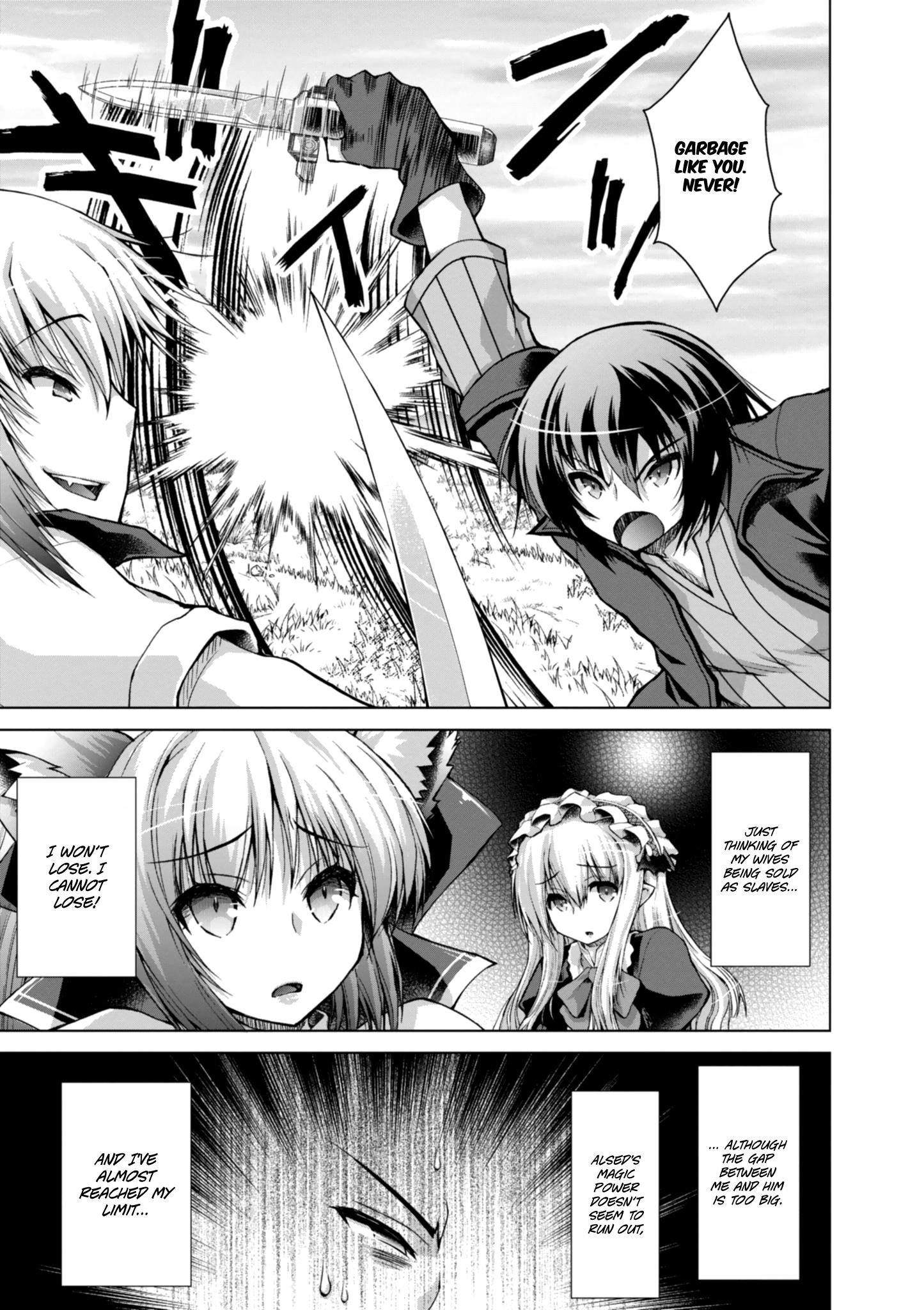 Gunota Ga Mahou Sekai Ni Tensei Shitara, Gendai Heiki De Guntai Harem O Tsukucchaimashita!? Chapter 35 - Page 4