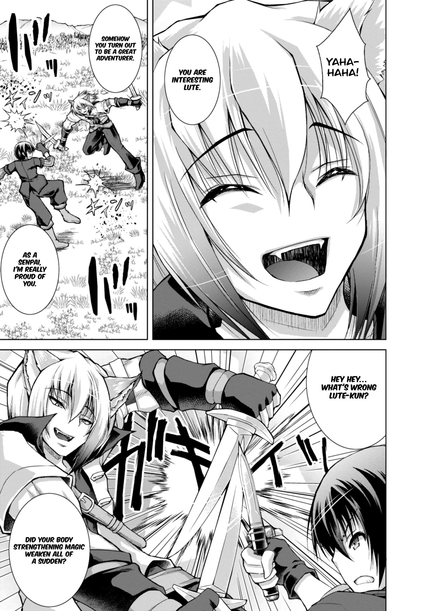 Gunota Ga Mahou Sekai Ni Tensei Shitara, Gendai Heiki De Guntai Harem O Tsukucchaimashita!? Chapter 35 - Page 6