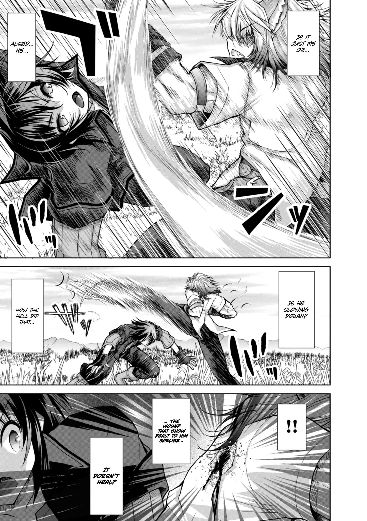 Gunota Ga Mahou Sekai Ni Tensei Shitara, Gendai Heiki De Guntai Harem O Tsukucchaimashita!? Chapter 36 - Page 10