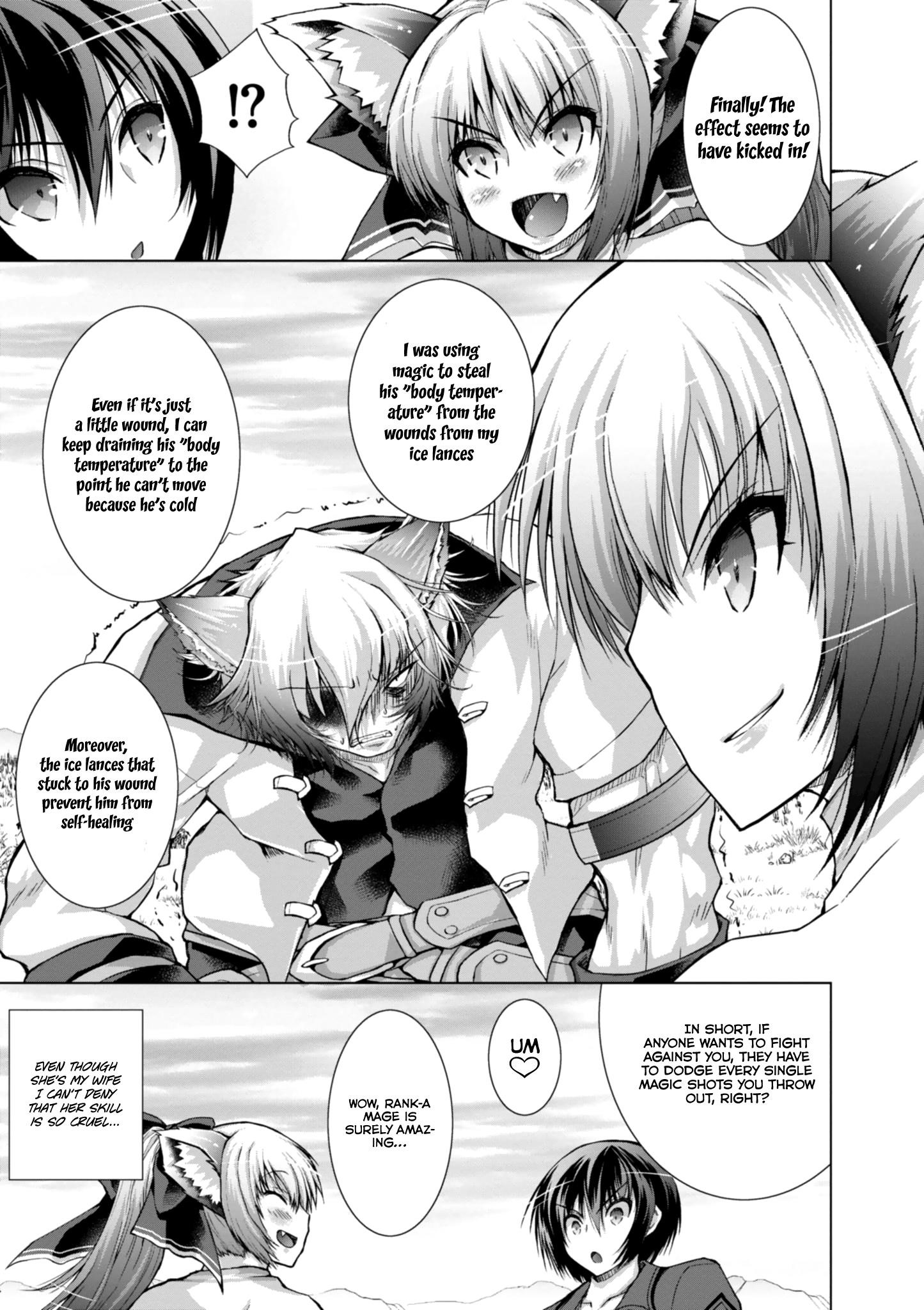 Gunota Ga Mahou Sekai Ni Tensei Shitara, Gendai Heiki De Guntai Harem O Tsukucchaimashita!? Chapter 36 - Page 12
