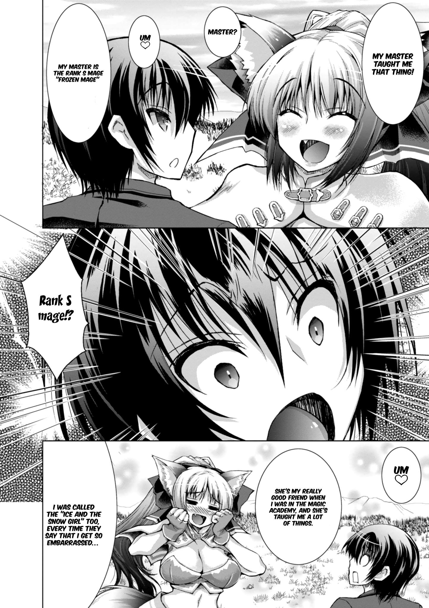 Gunota Ga Mahou Sekai Ni Tensei Shitara, Gendai Heiki De Guntai Harem O Tsukucchaimashita!? Chapter 36 - Page 13