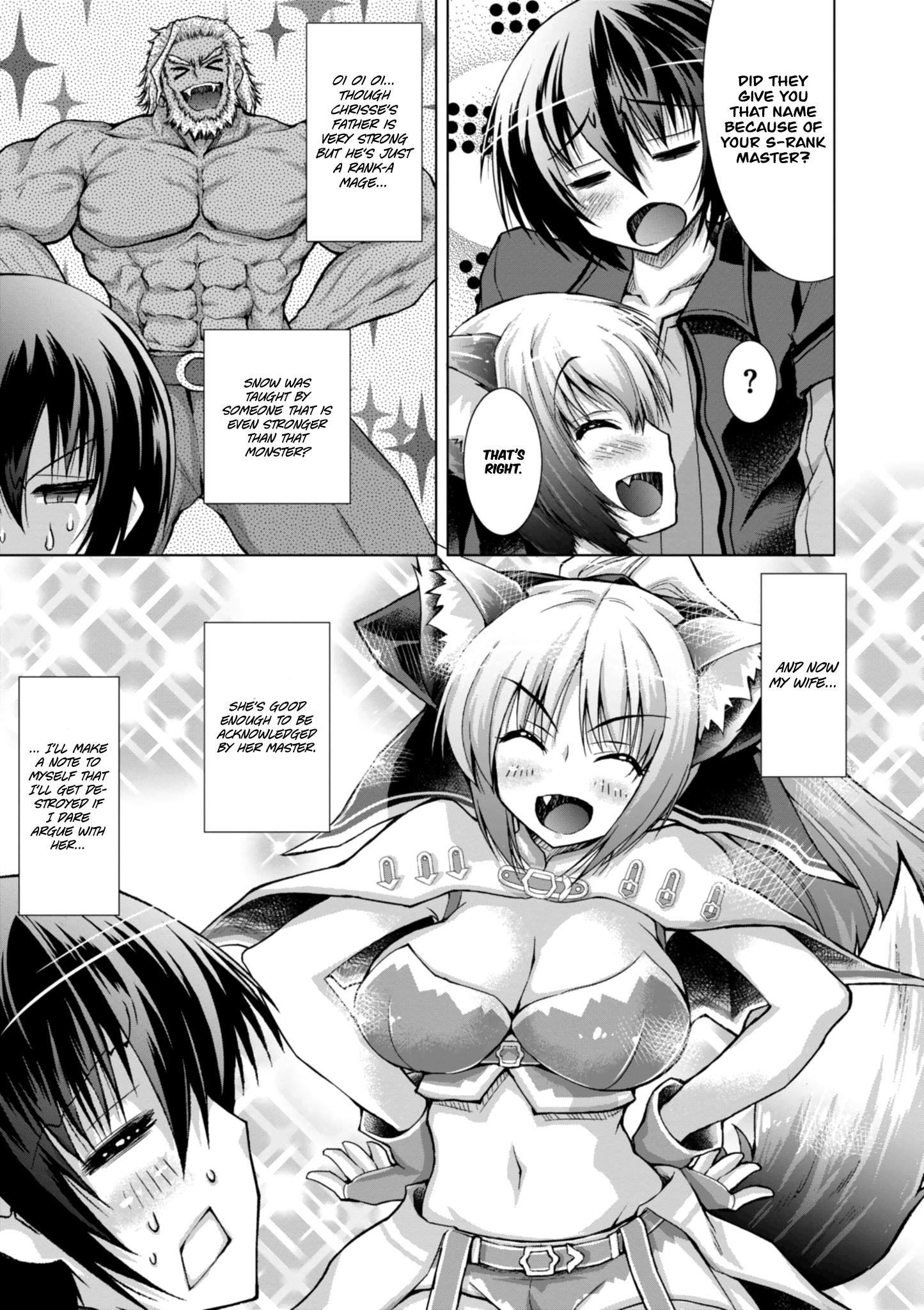 Gunota Ga Mahou Sekai Ni Tensei Shitara, Gendai Heiki De Guntai Harem O Tsukucchaimashita!? Chapter 36 - Page 14