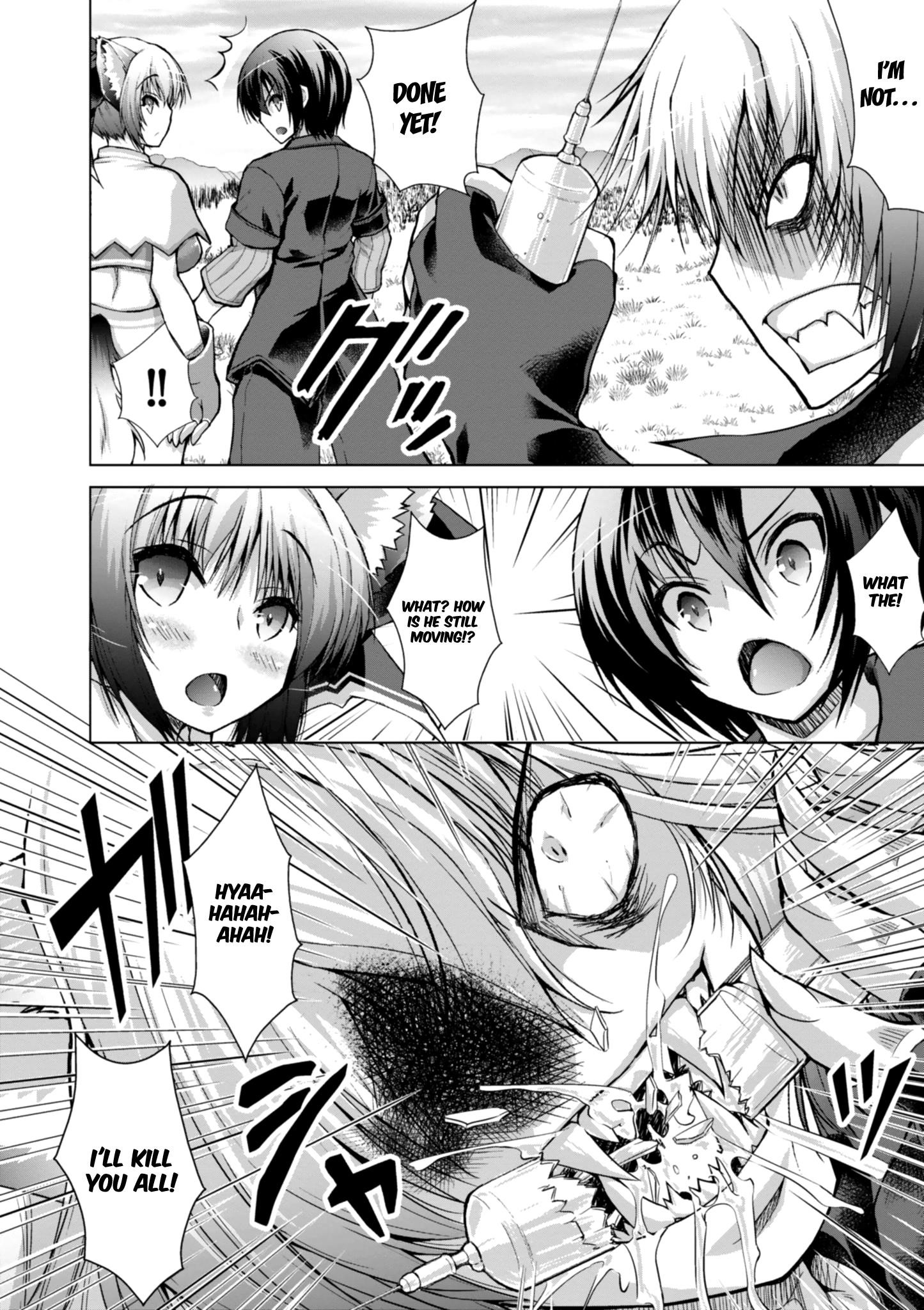 Gunota Ga Mahou Sekai Ni Tensei Shitara, Gendai Heiki De Guntai Harem O Tsukucchaimashita!? Chapter 36 - Page 15