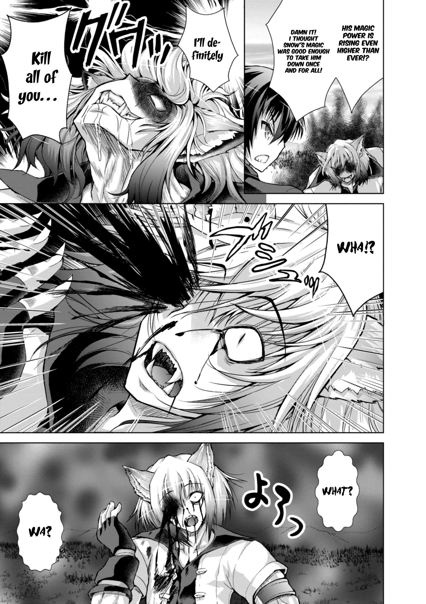 Gunota Ga Mahou Sekai Ni Tensei Shitara, Gendai Heiki De Guntai Harem O Tsukucchaimashita!? Chapter 36 - Page 16