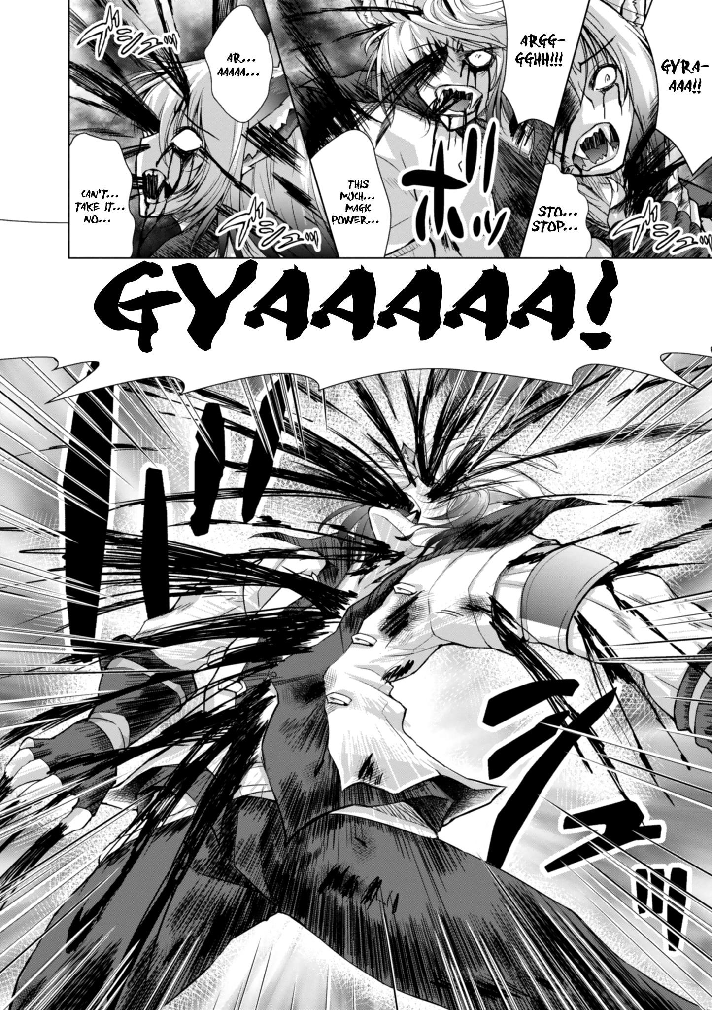 Gunota Ga Mahou Sekai Ni Tensei Shitara, Gendai Heiki De Guntai Harem O Tsukucchaimashita!? Chapter 36 - Page 17