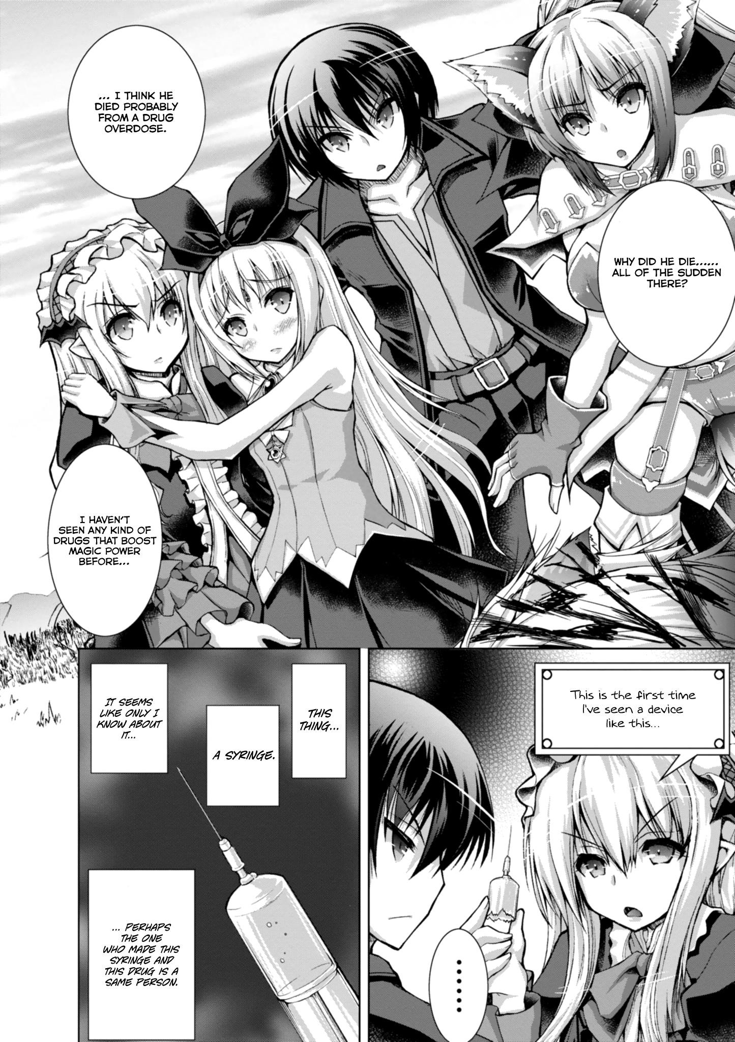 Gunota Ga Mahou Sekai Ni Tensei Shitara, Gendai Heiki De Guntai Harem O Tsukucchaimashita!? Chapter 36 - Page 19