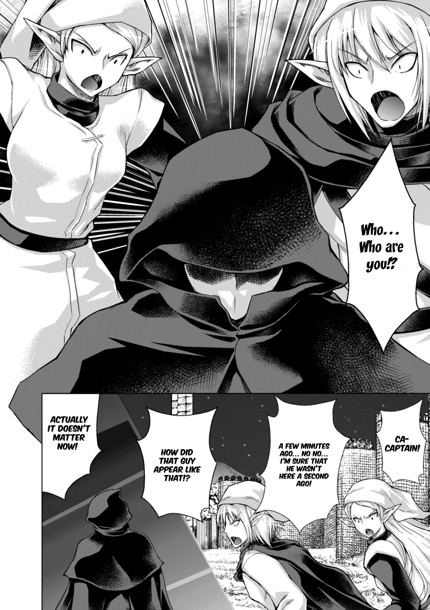 Gunota Ga Mahou Sekai Ni Tensei Shitara, Gendai Heiki De Guntai Harem O Tsukucchaimashita!? Chapter 36 - Page 23